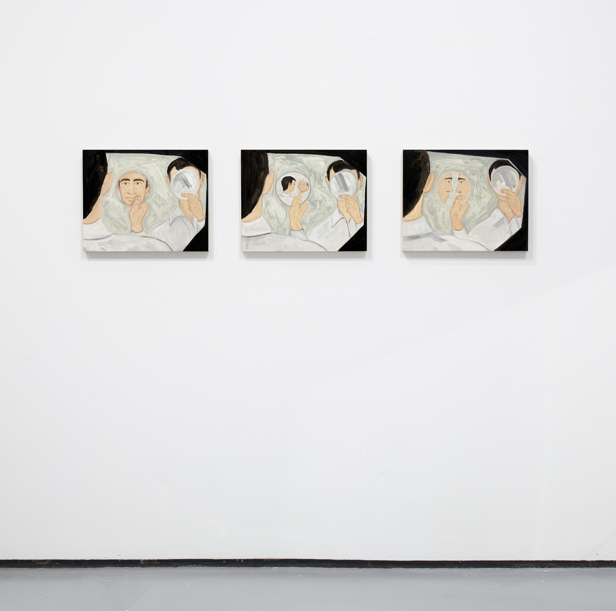 Not Who, Not Where, But What III, II, I, 2022