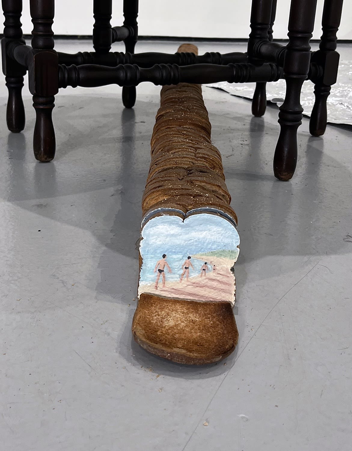 The flâneur, the loafer, 2022