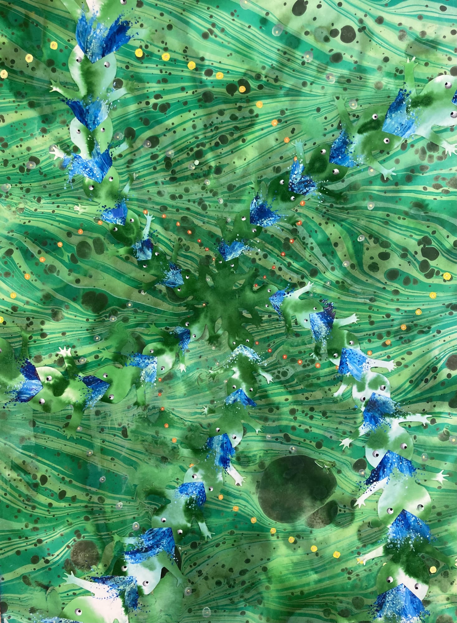 Giving Birth To Yourself Over And Over Again Through Your Head 4