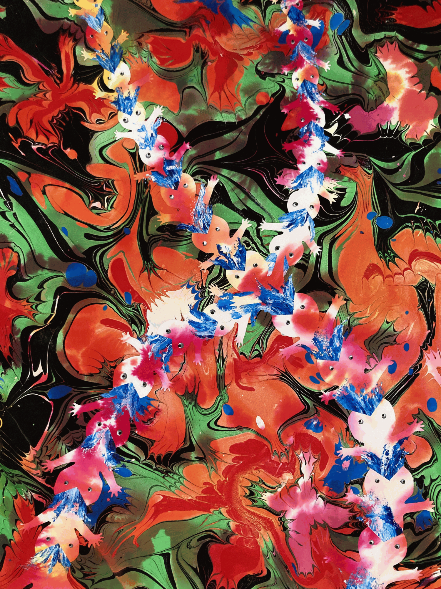 Giving Birth To Yourself Over And Over Again Through Your Head 1