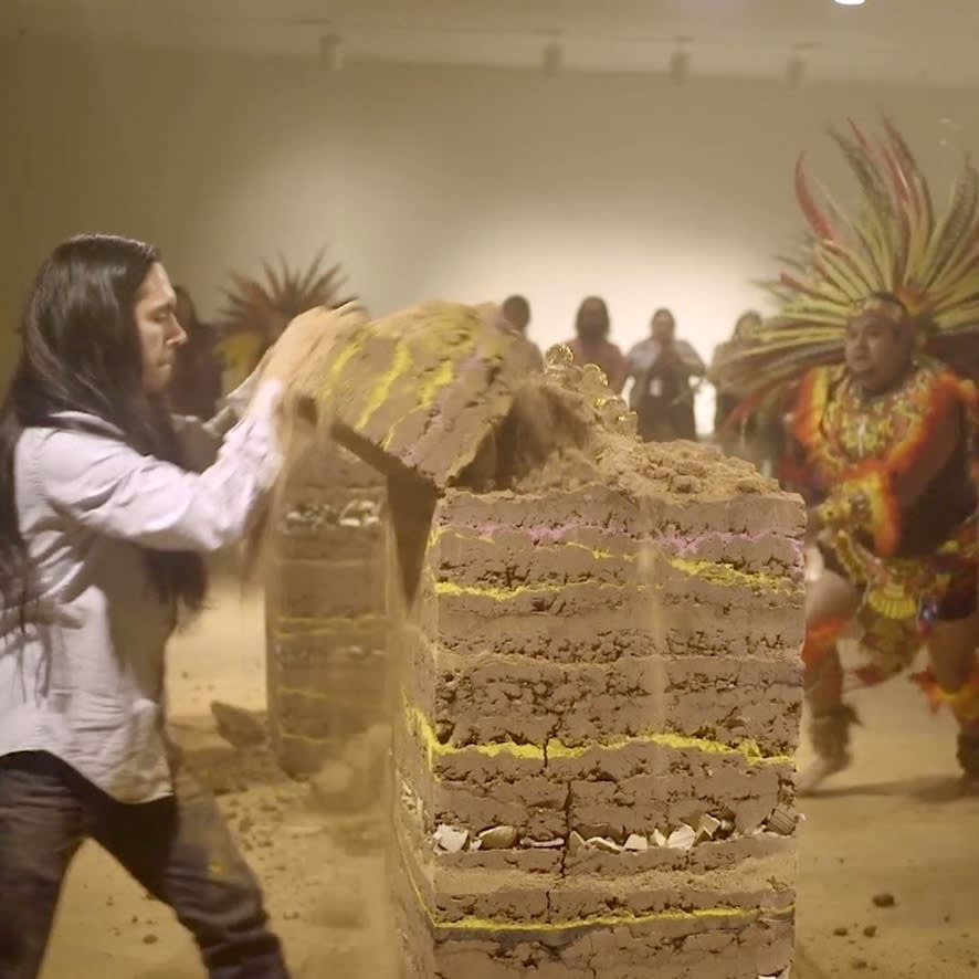 Armando Guadalupe Cortés Sculpture '21 Zoom-In Studio Times: Saturday, April 10: 3-6PM Add to your calendar > Sunday, April 11: 3-6PM Add to your calendar > Zoom link to artist's studio >>