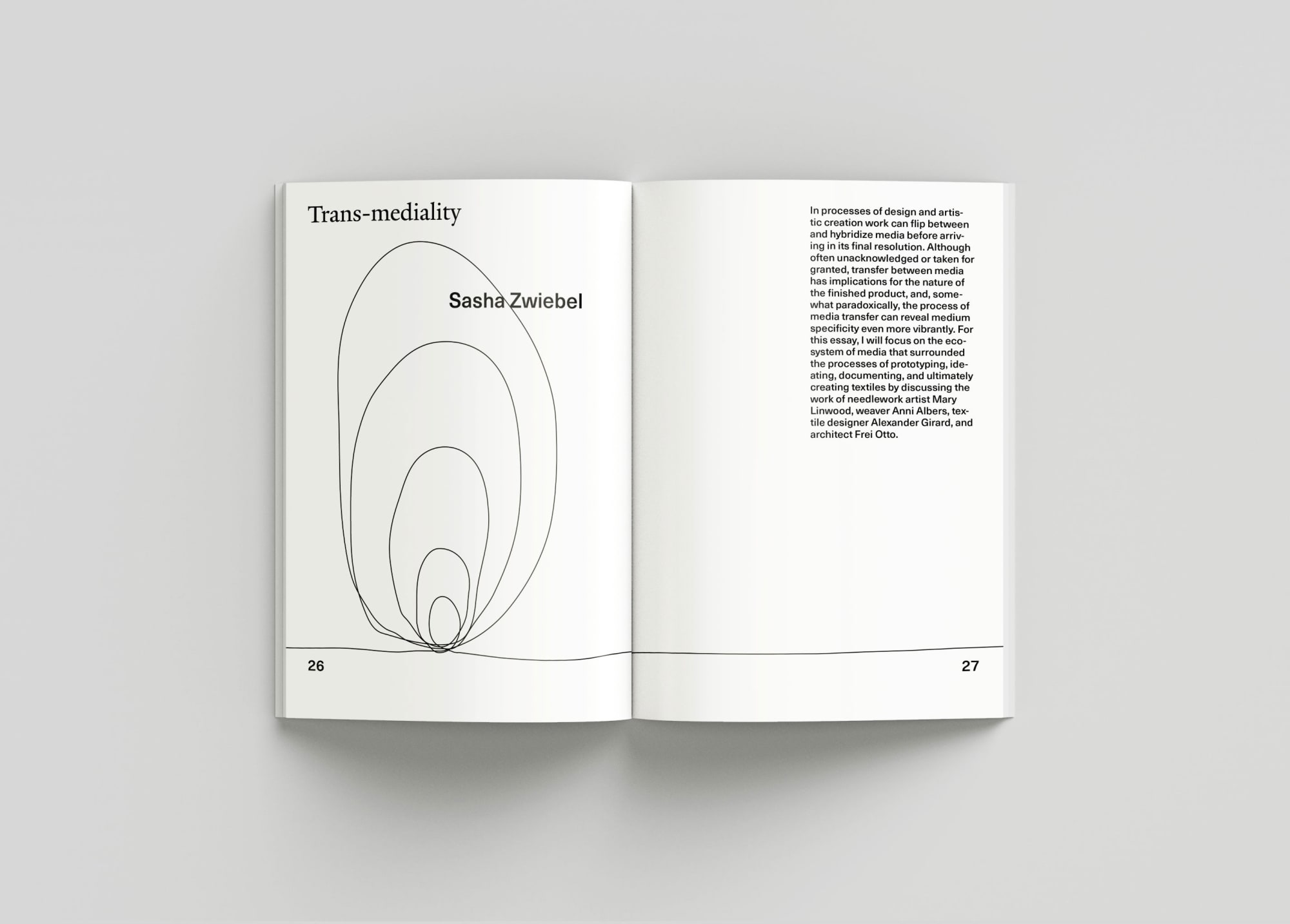 Textile Architectures, 2021