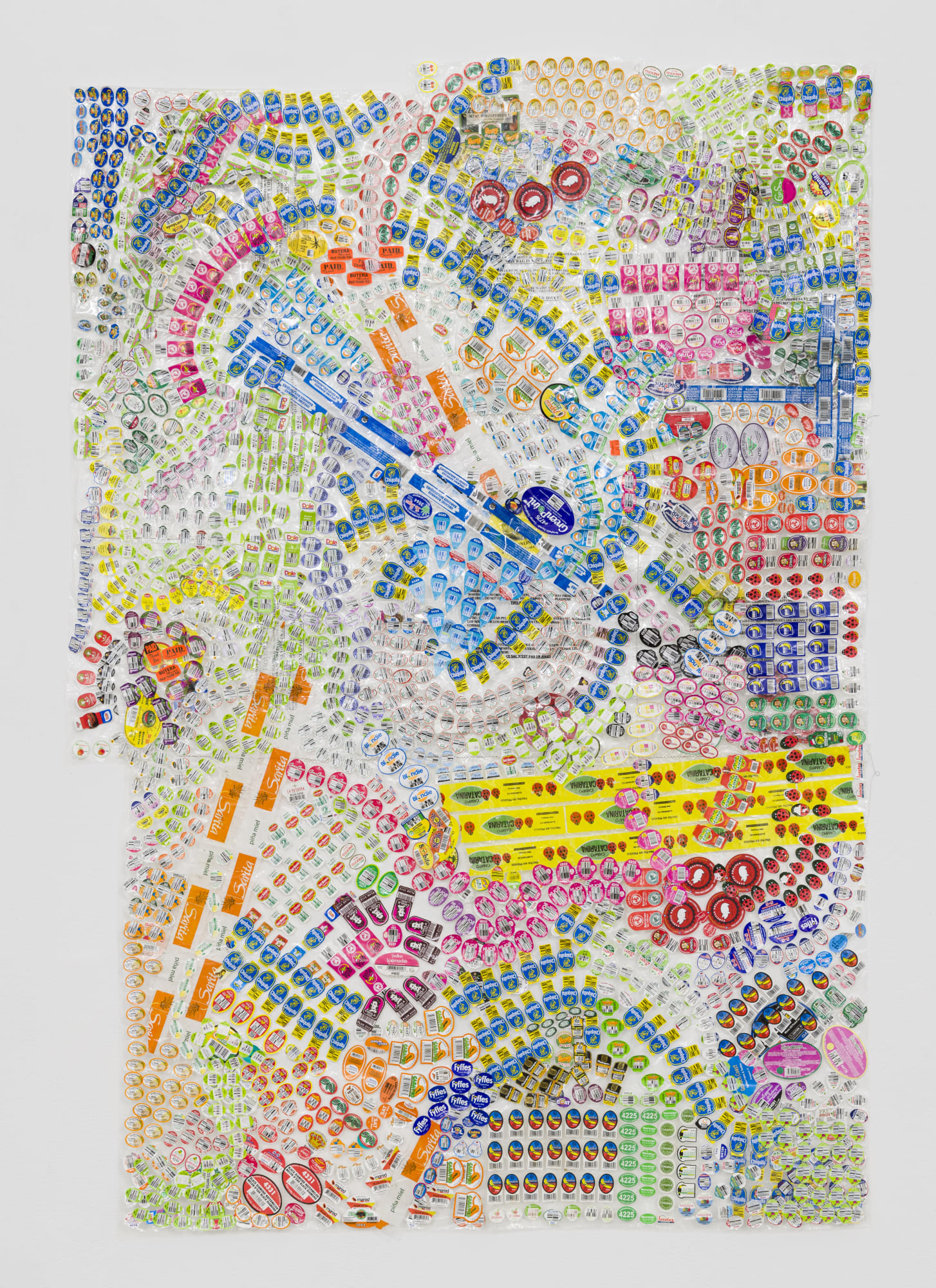 Calcomanías / Food stickers, 2021