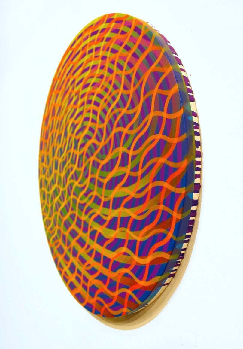 Tangled water and a bone in the reeds, 2020