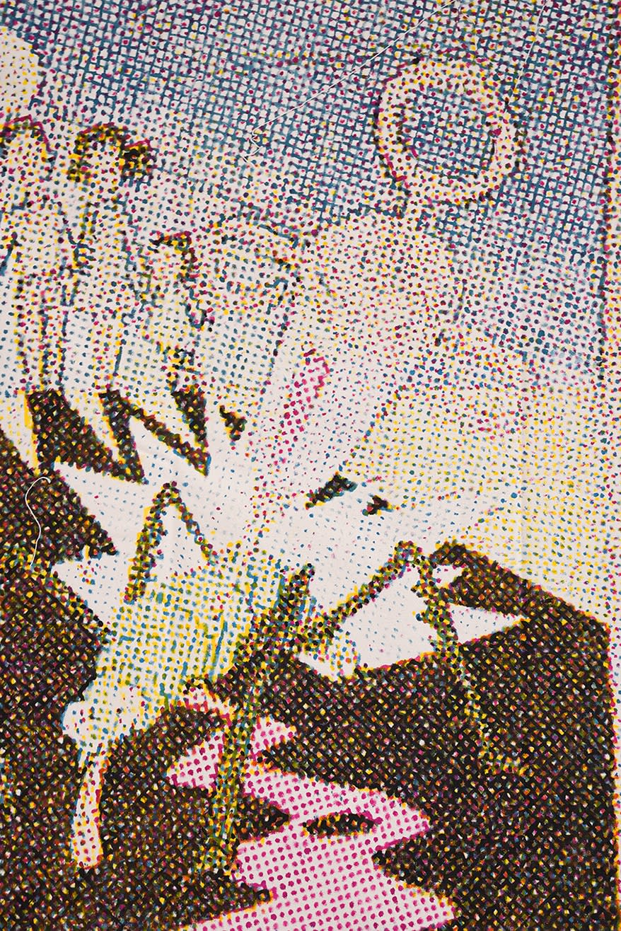 Venganza Mitológica (detail), 2021