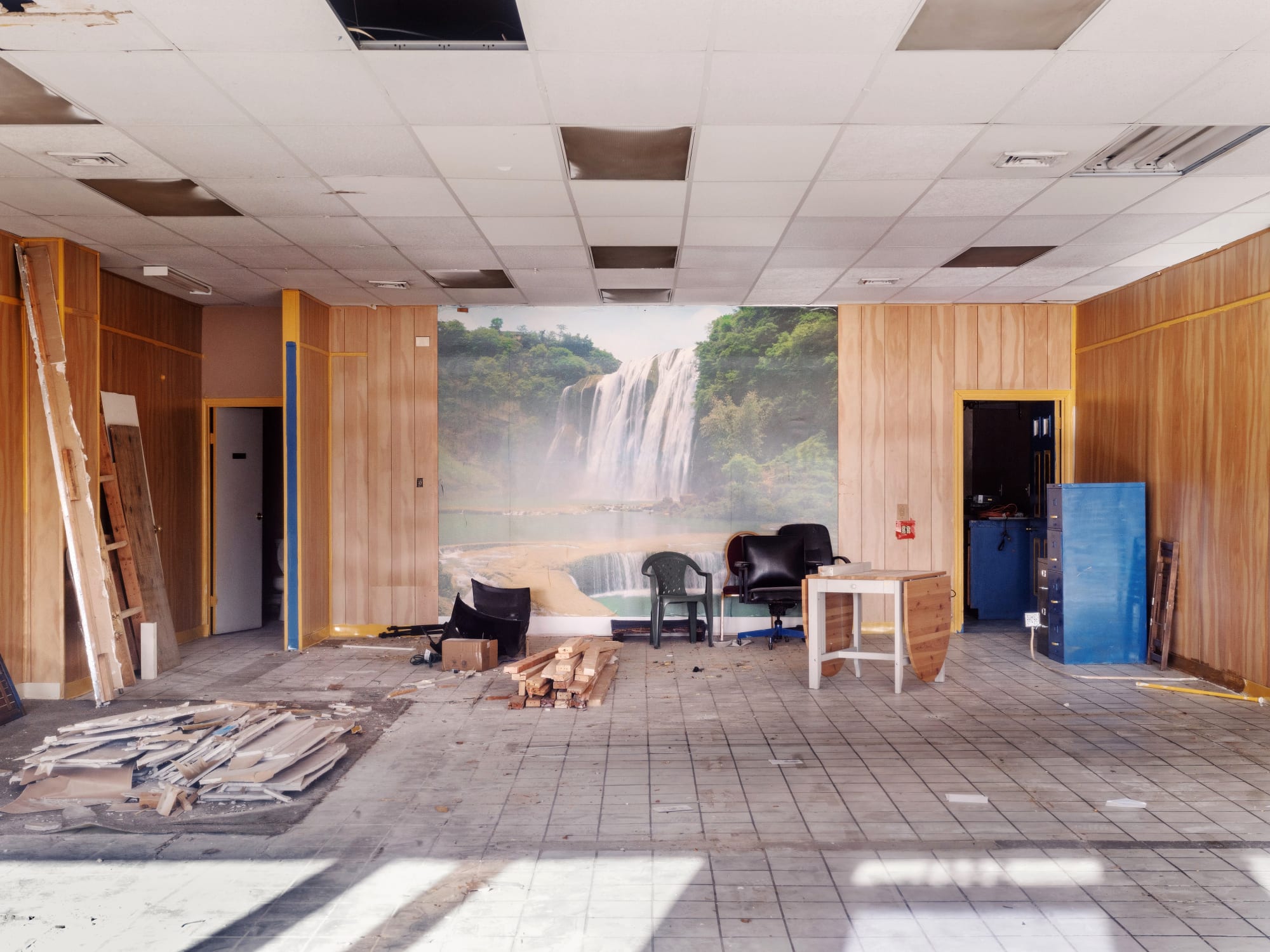 Miracle Temple, digital photograph, archival pigment print, 15" x 20", 2024.