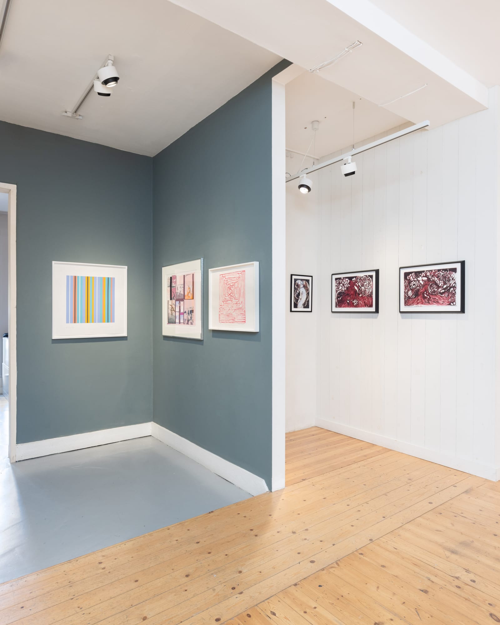 Prints Now / Prints Then 1965 – 2025