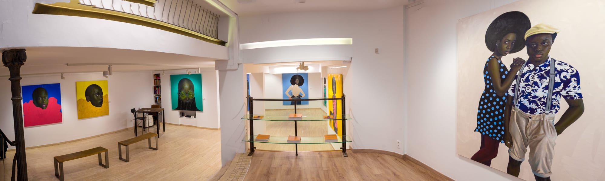 Oluwole Omofemi - Install shot