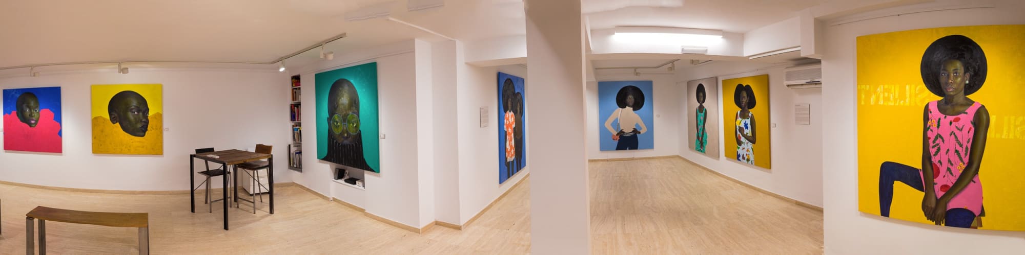 Oluwole Omofemi - Install shot