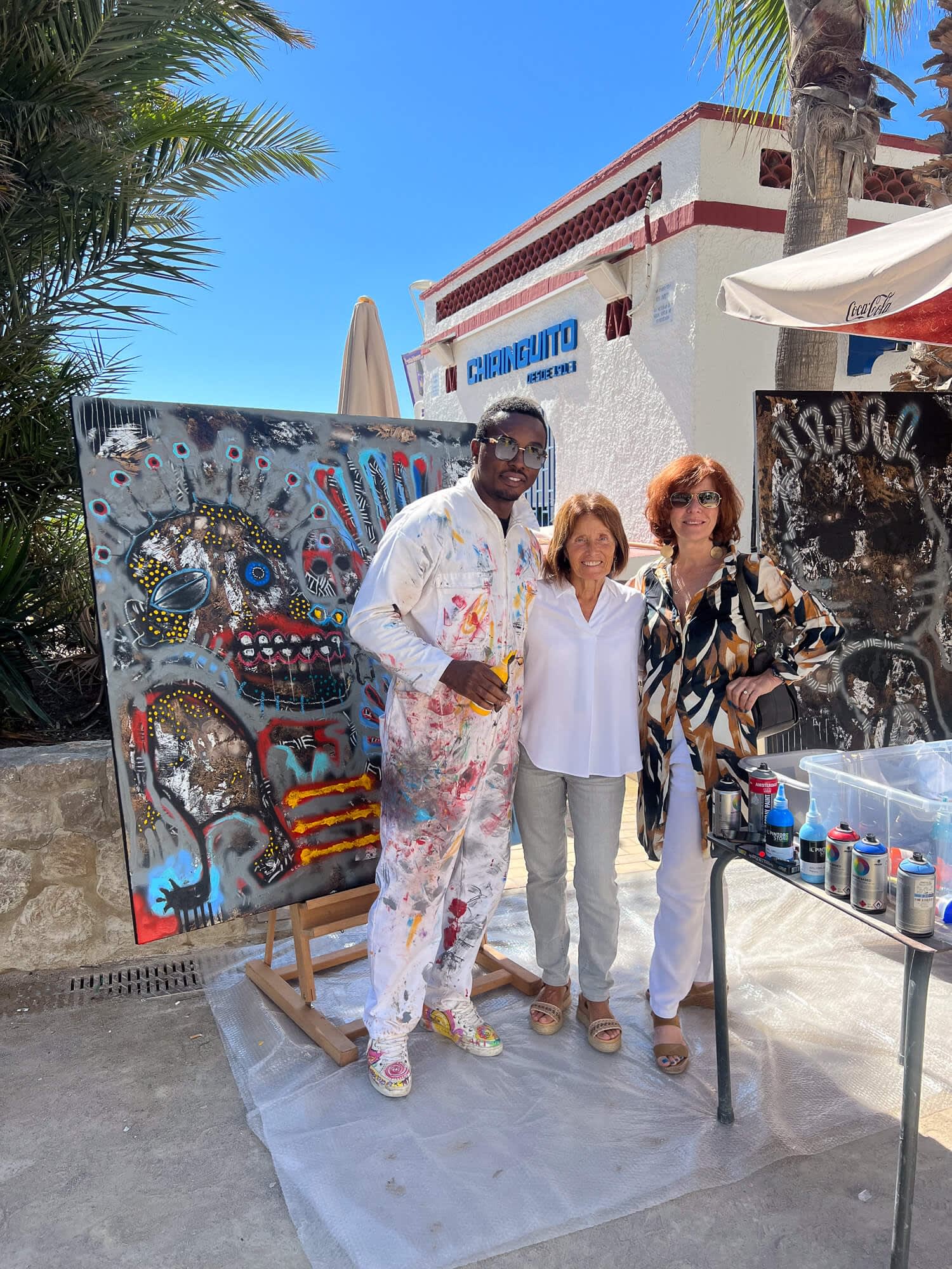 MEDERIC TURAY - SOLO SHOW