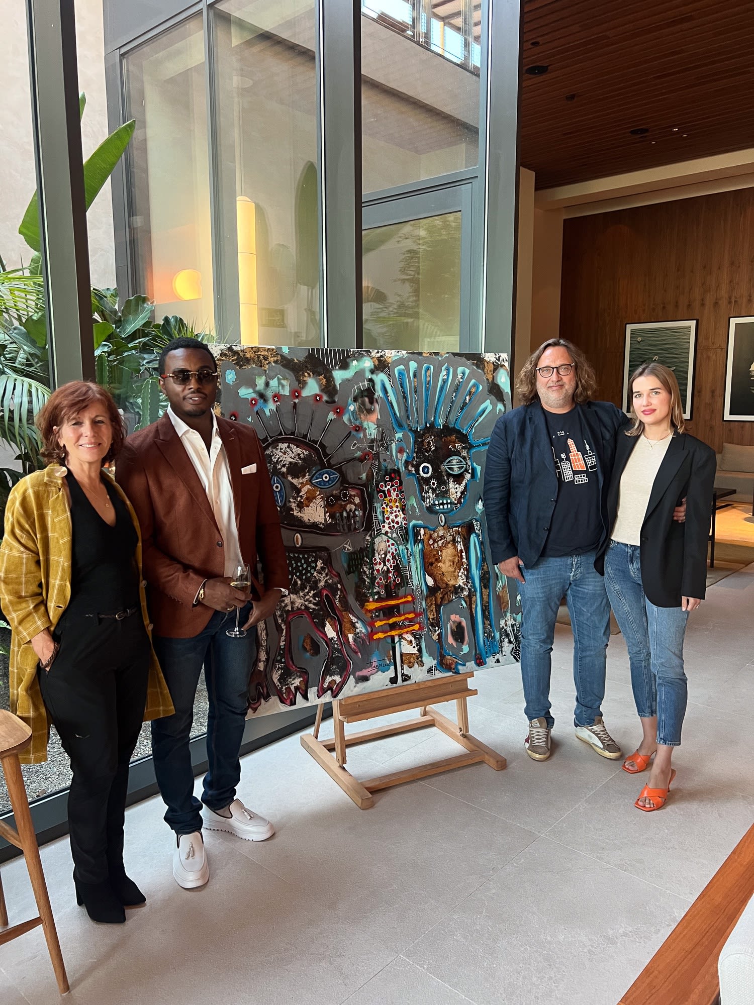 MEDERIC TURAY - SOLO SHOW