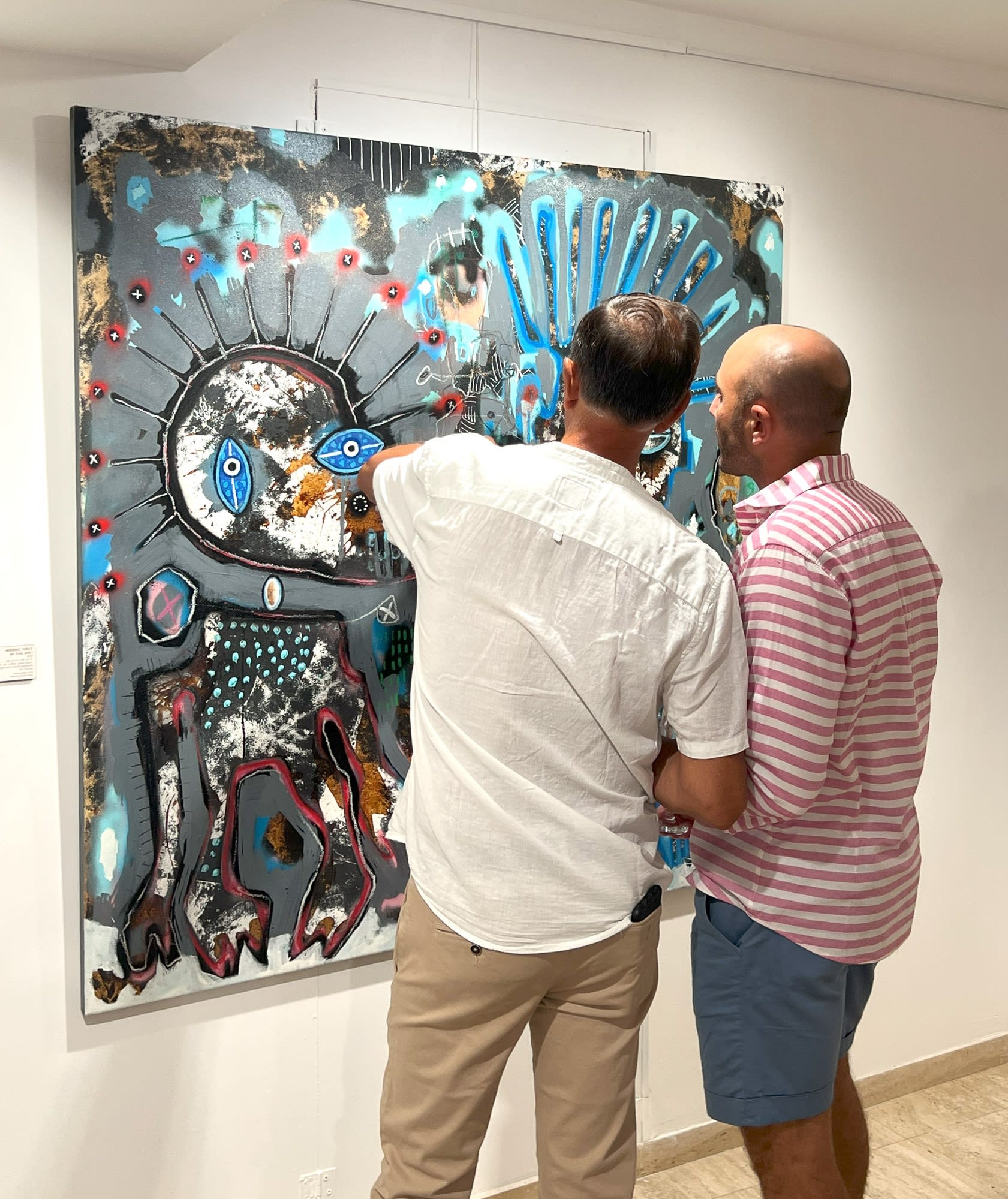 MEDERIC TURAY - SOLO SHOW