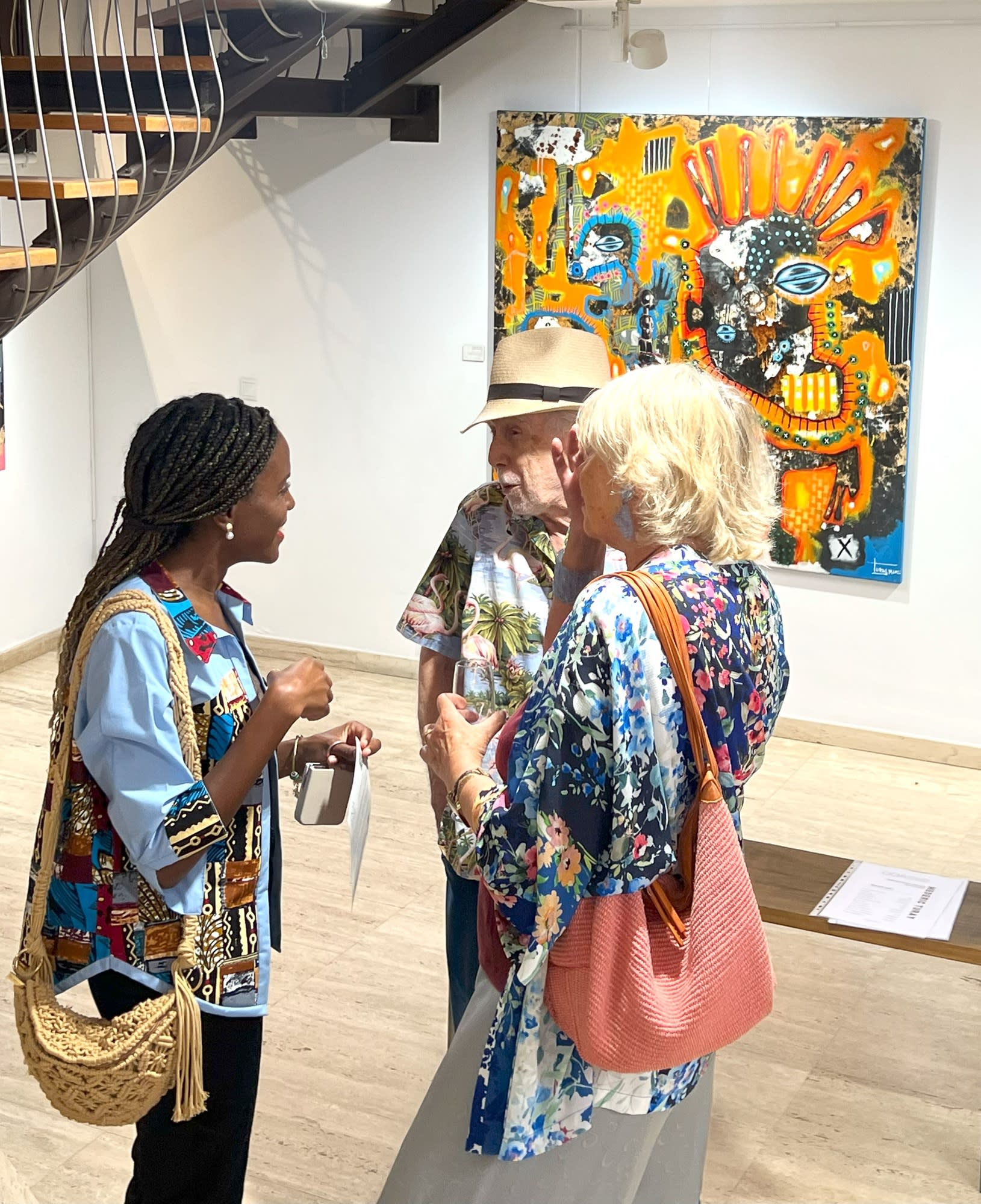 MEDERIC TURAY - SOLO SHOW