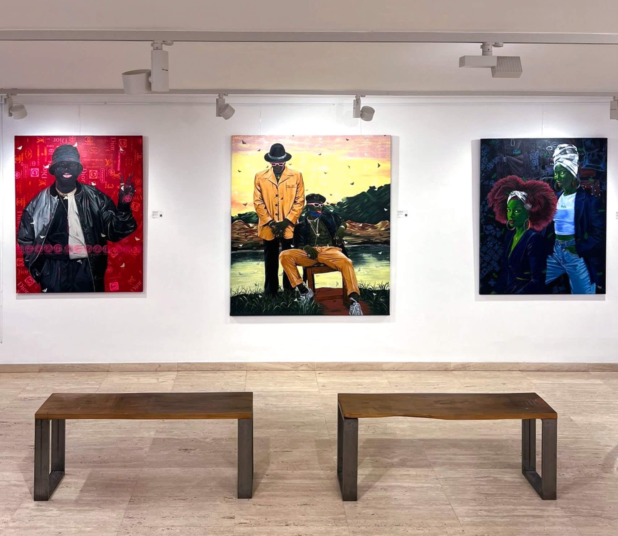 AFRICAN FIGURATIVE ART: MORE ALIVE THAN EVER