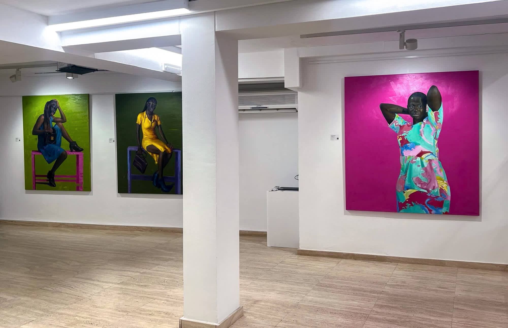 AFRICAN FIGURATIVE ART: MORE ALIVE THAN EVER