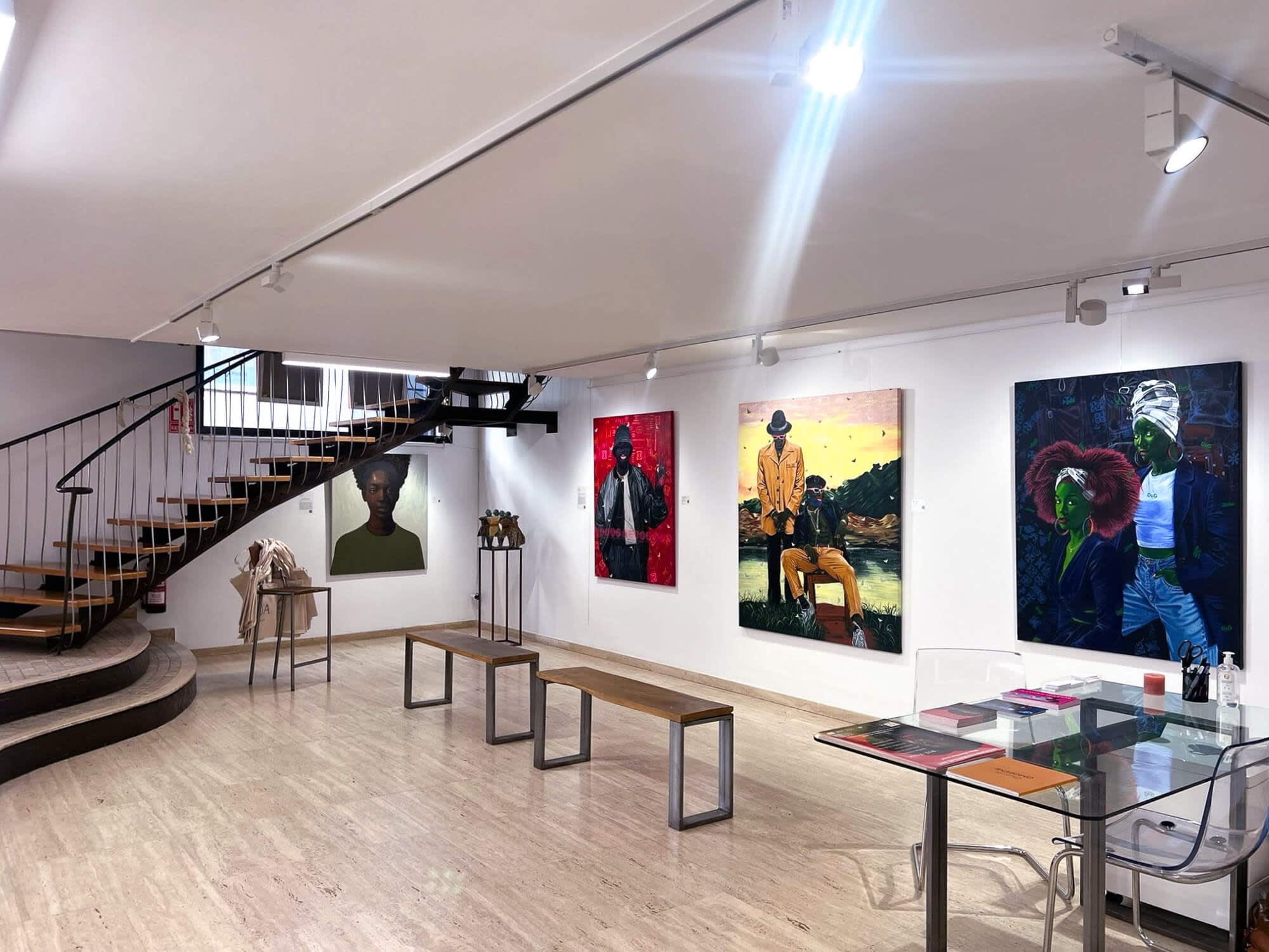 AFRICAN FIGURATIVE ART: MORE ALIVE THAN EVER