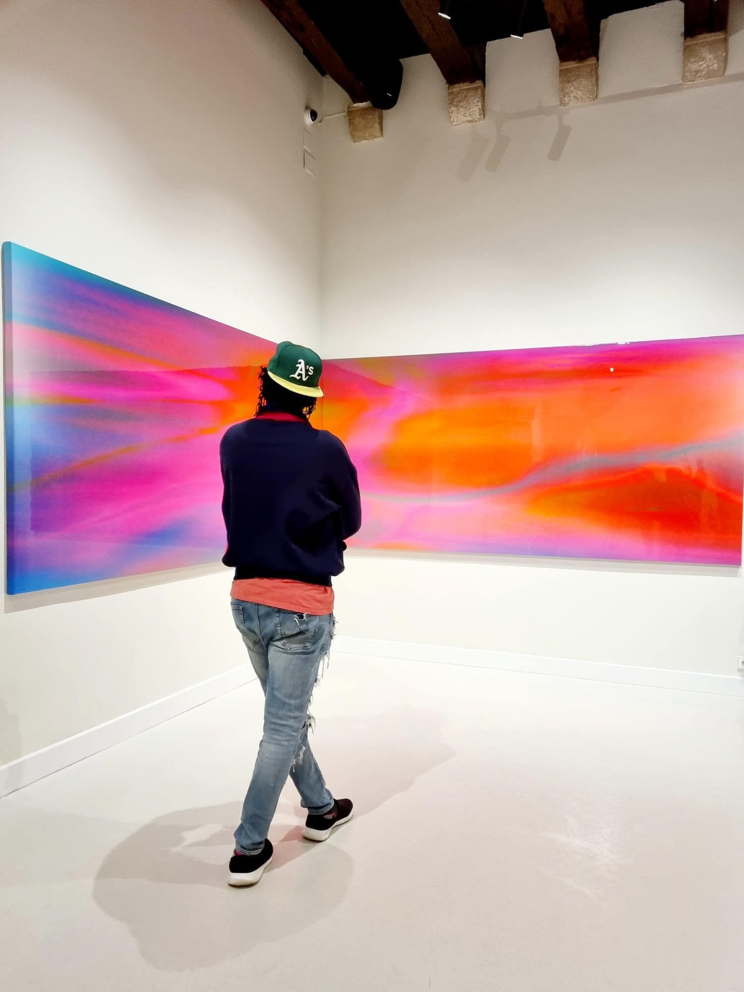 Cultural: Ajarb @ Moco Museum Barcelona