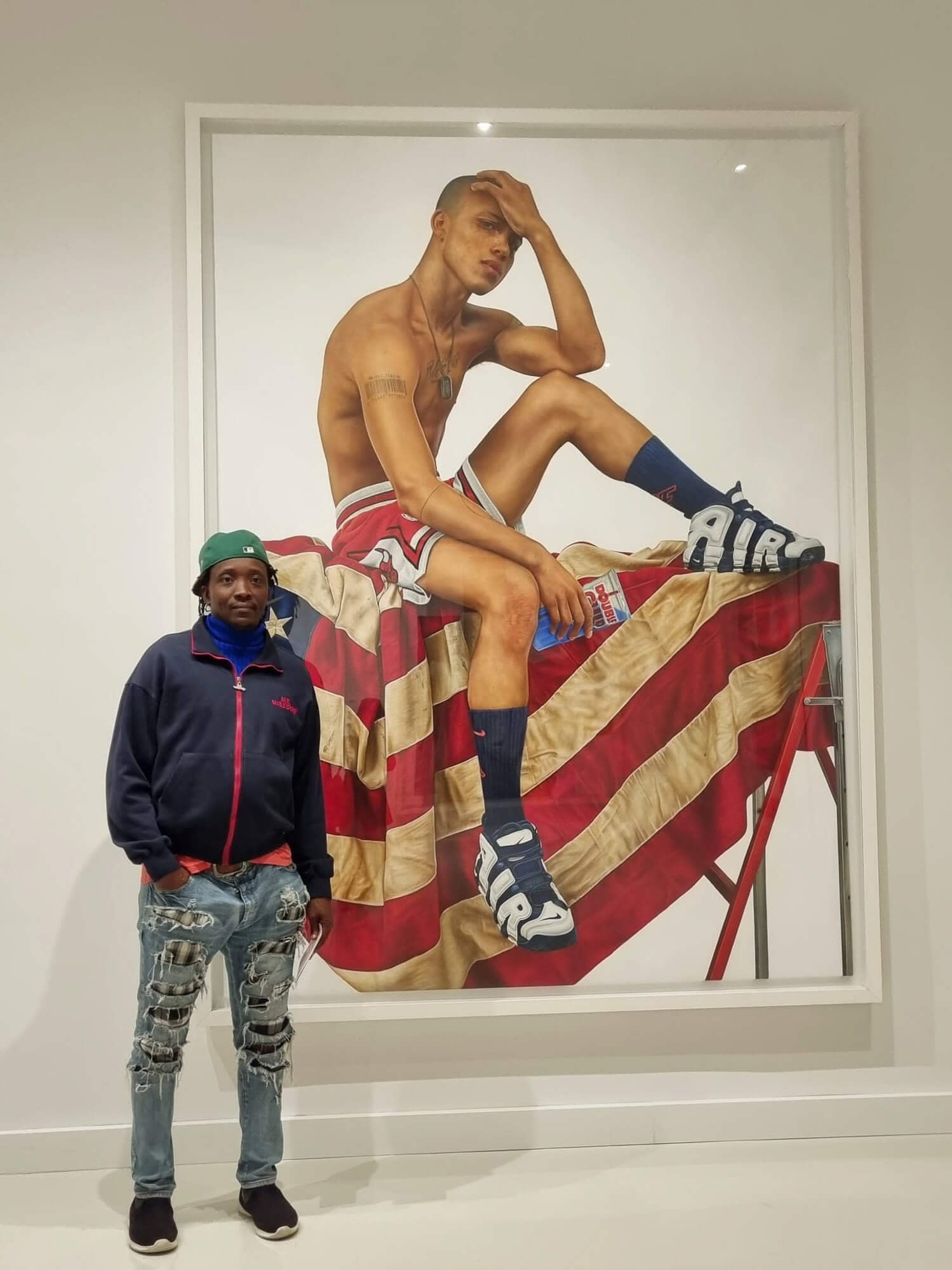 Cultural: Ajarb @ Moco Museum Barcelona (The kid)