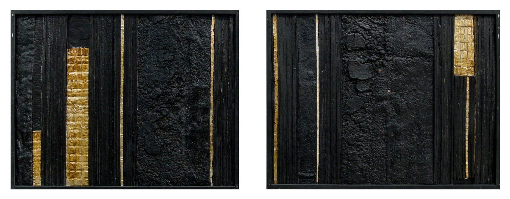 Doff - Skyland 3 - 2024 - 30cm H x 40cm W - Diptyque - Mixed media