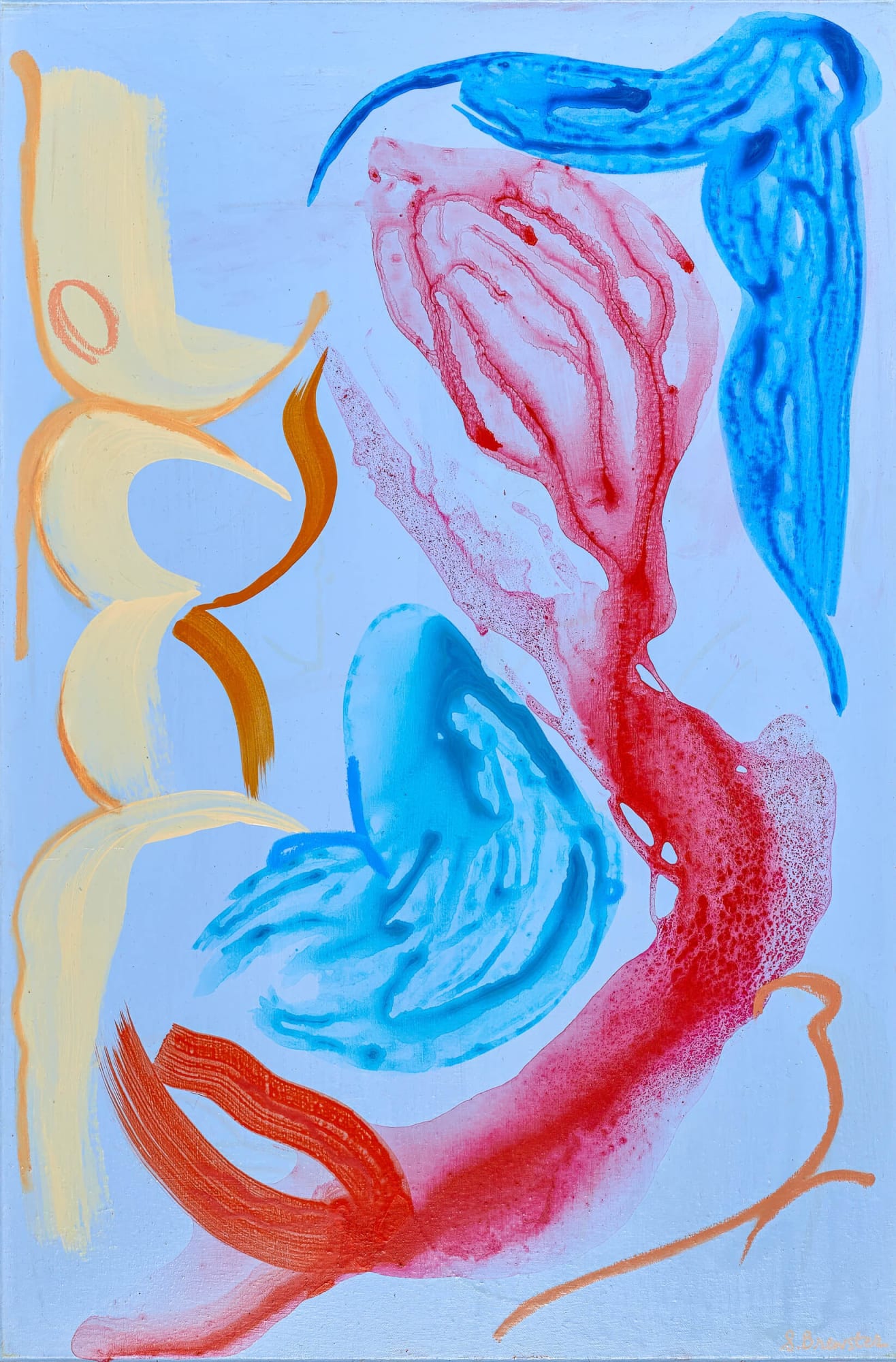 Simone Brewster, Sit and hold peace, 2024