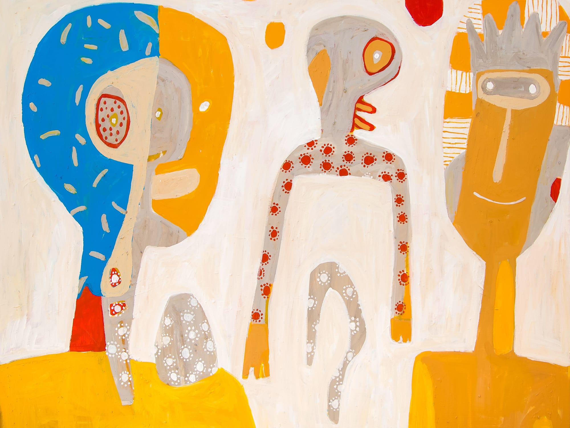 Méné - Couleur pastel - 2018 - 121cm H x 151cm W - Acrylic and natural pigments on canvas