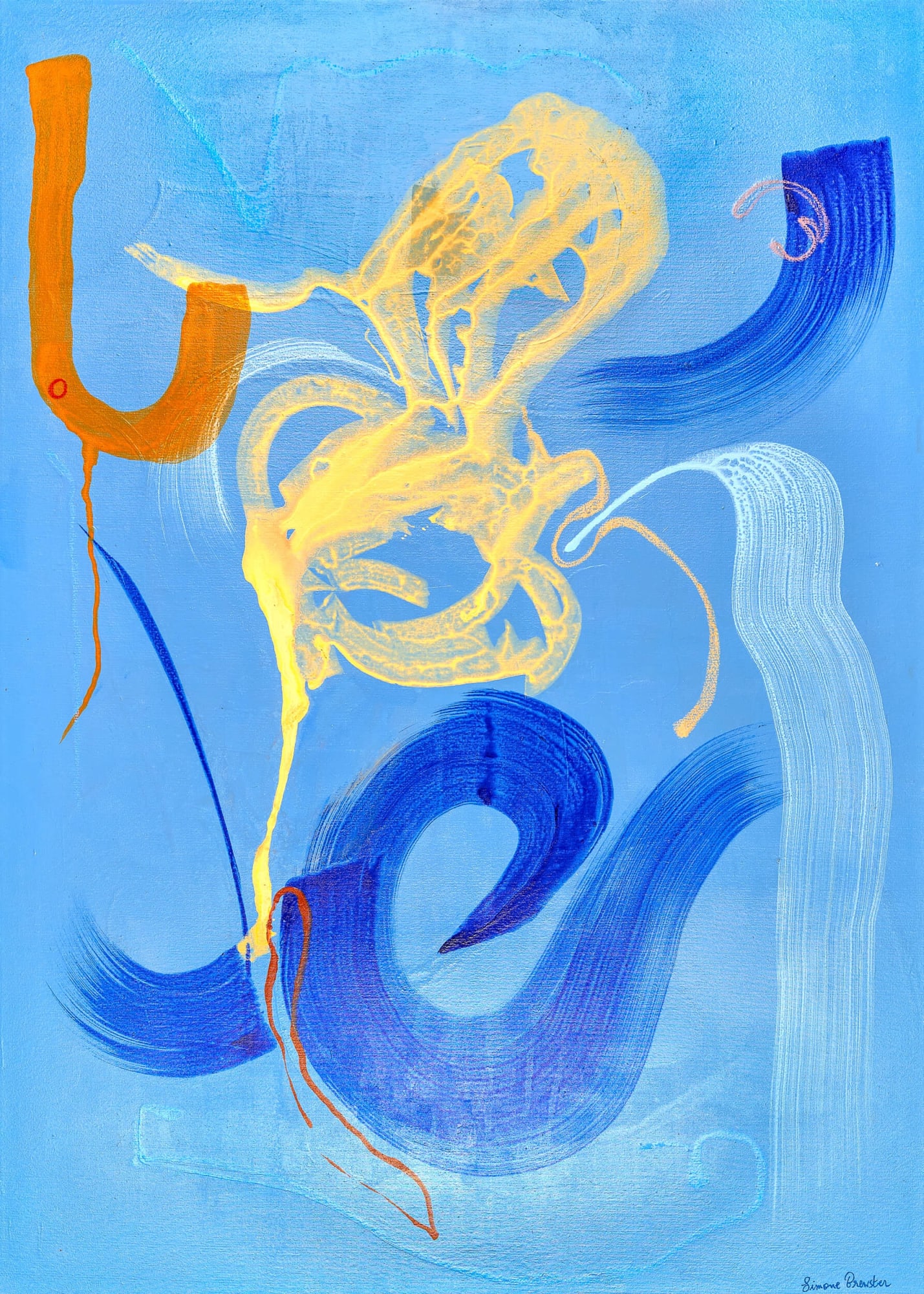 Simone Brewster, I shouldn't have, 2024