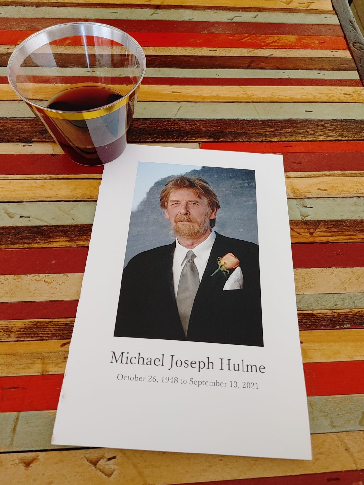 MICHAEL HULME: THROUGH HIS EYES