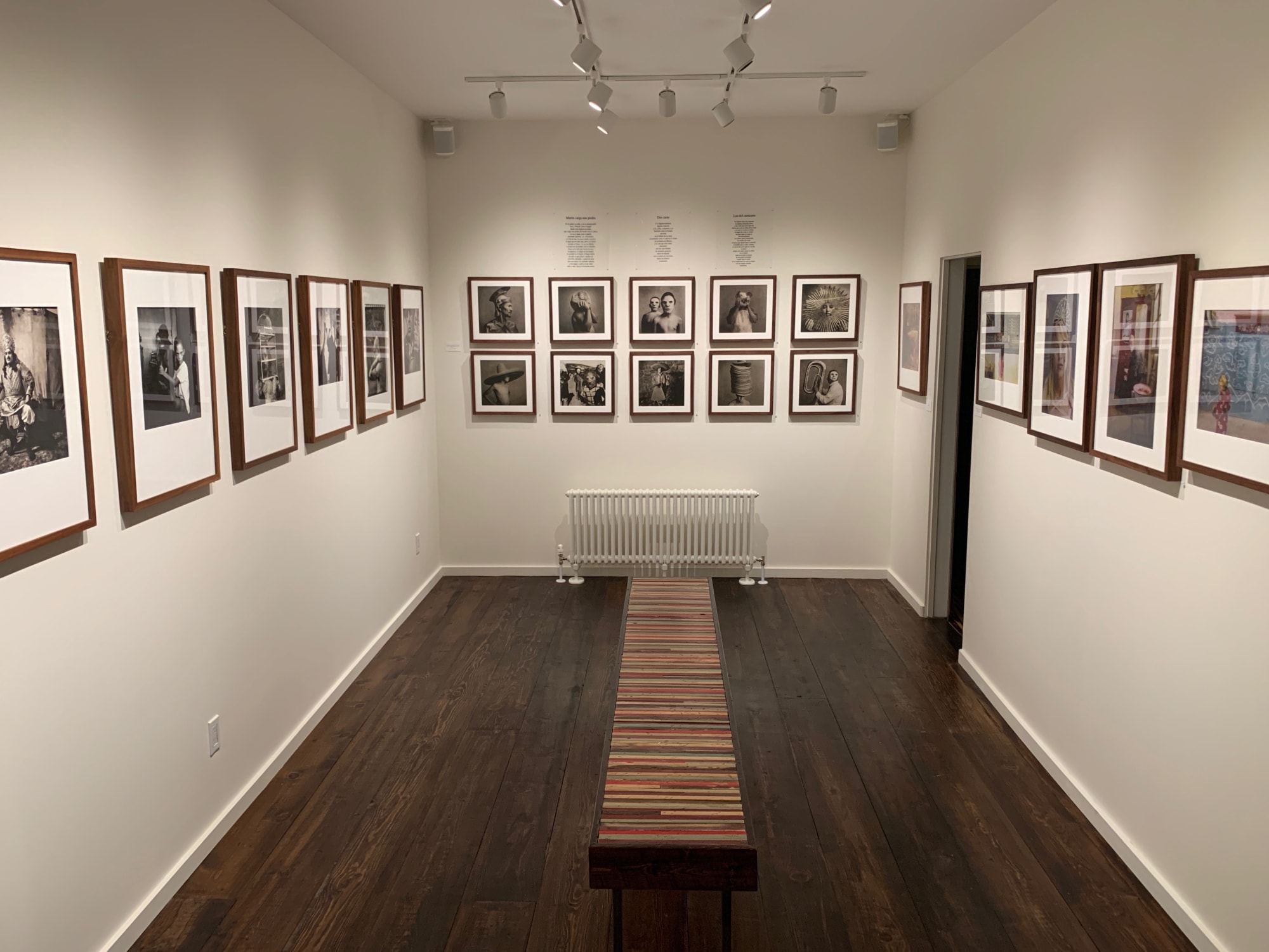 THE UNDAUNTED EYE - 40 YEARS OF PHOTOGRAPHY