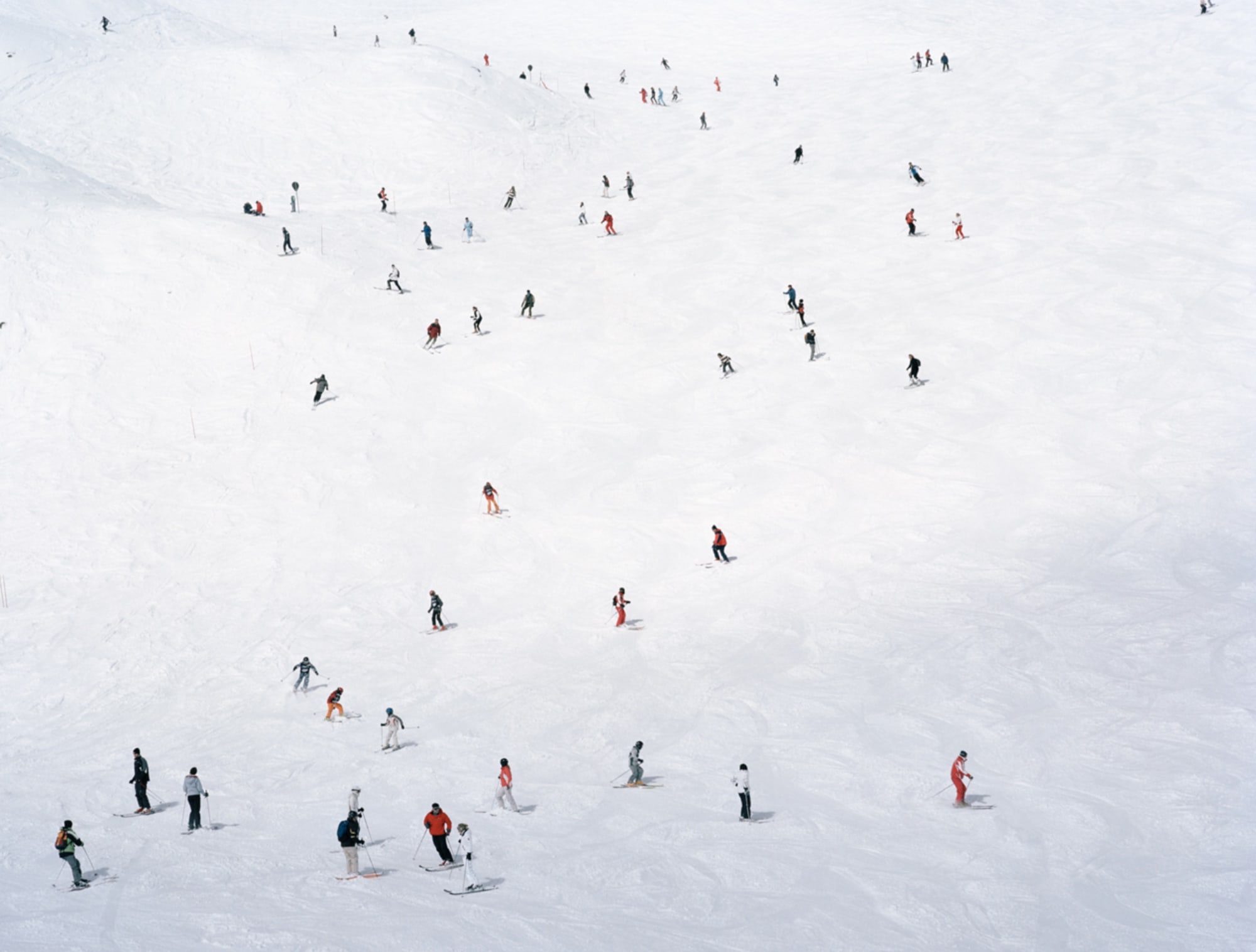 Crowded Slopes I, 2008