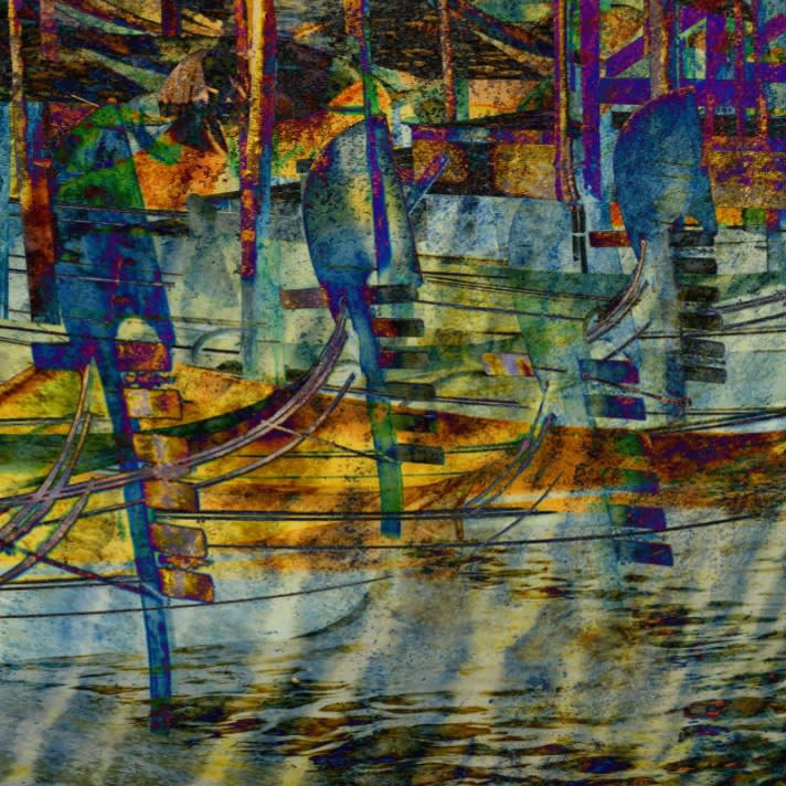 Golden Gondolas