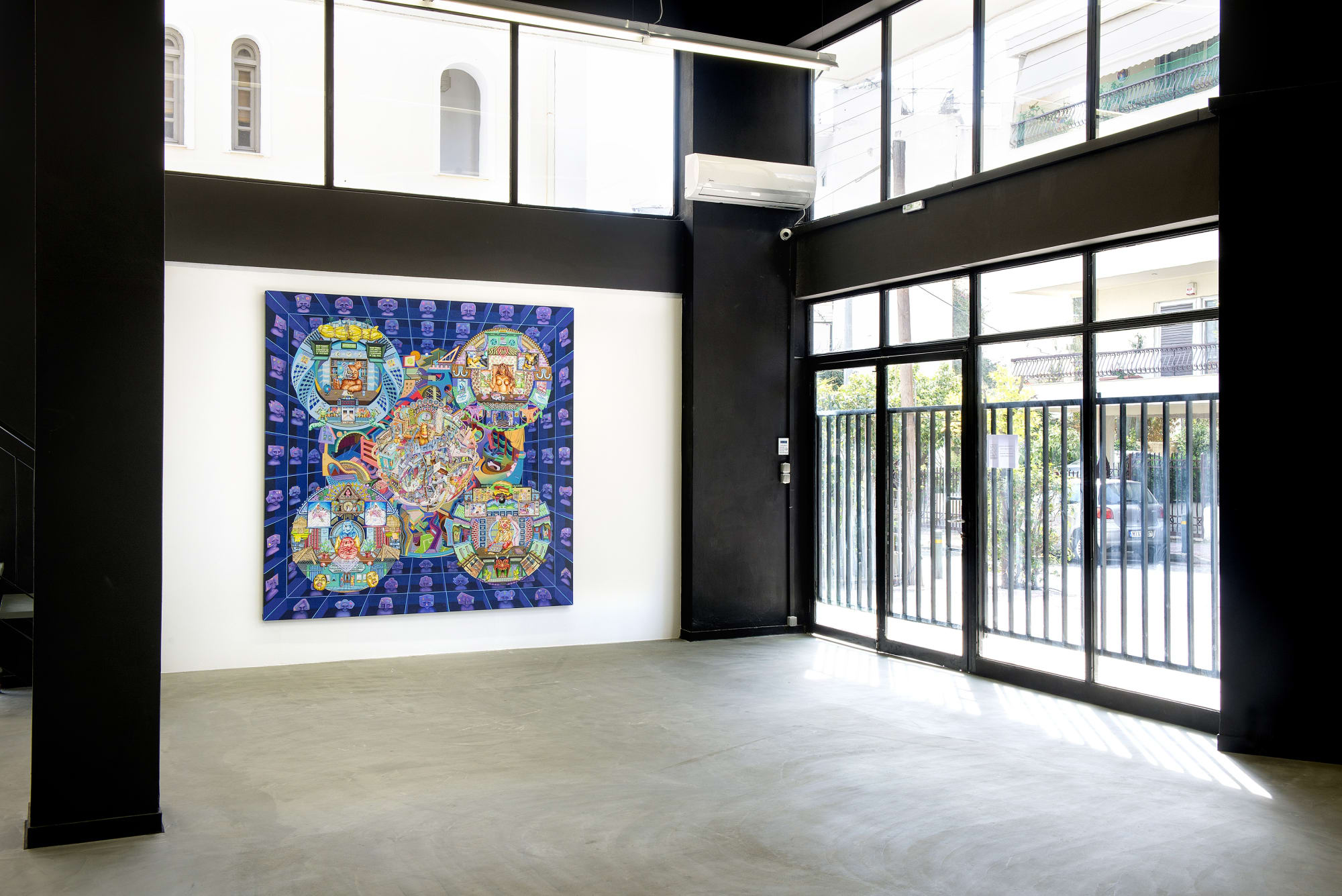 Elias Kafouros | Push Buttons