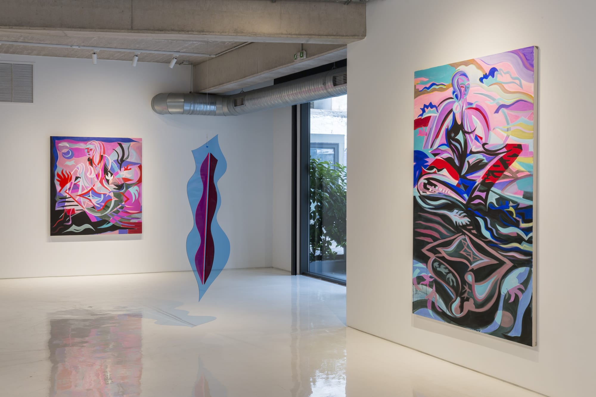 Mira Dancy | See-Thru Palm