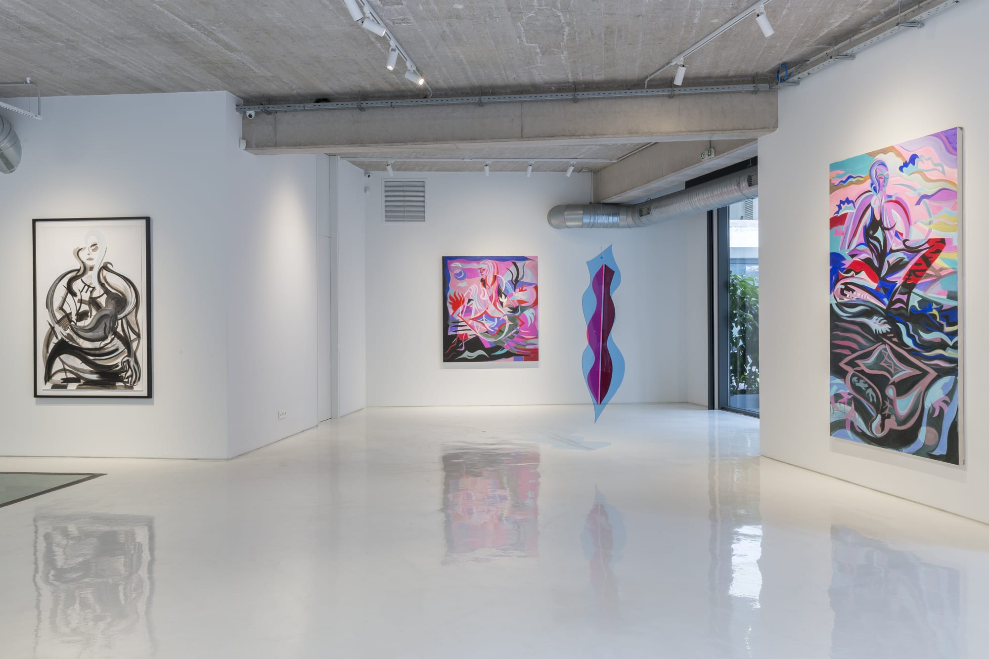 Mira Dancy | See-Thru Palm