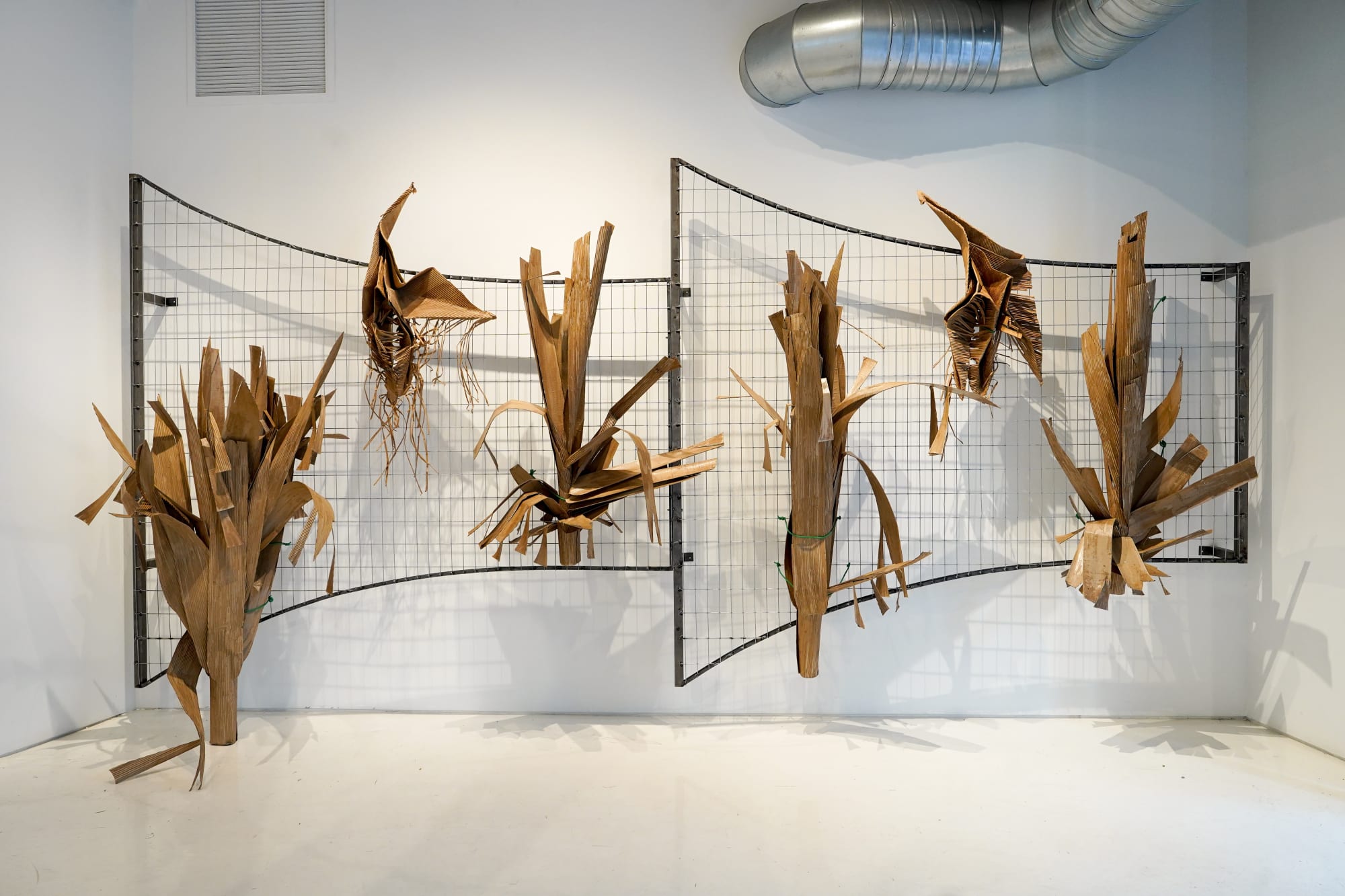 GROUND FLOOR INSTALLATION VIEW