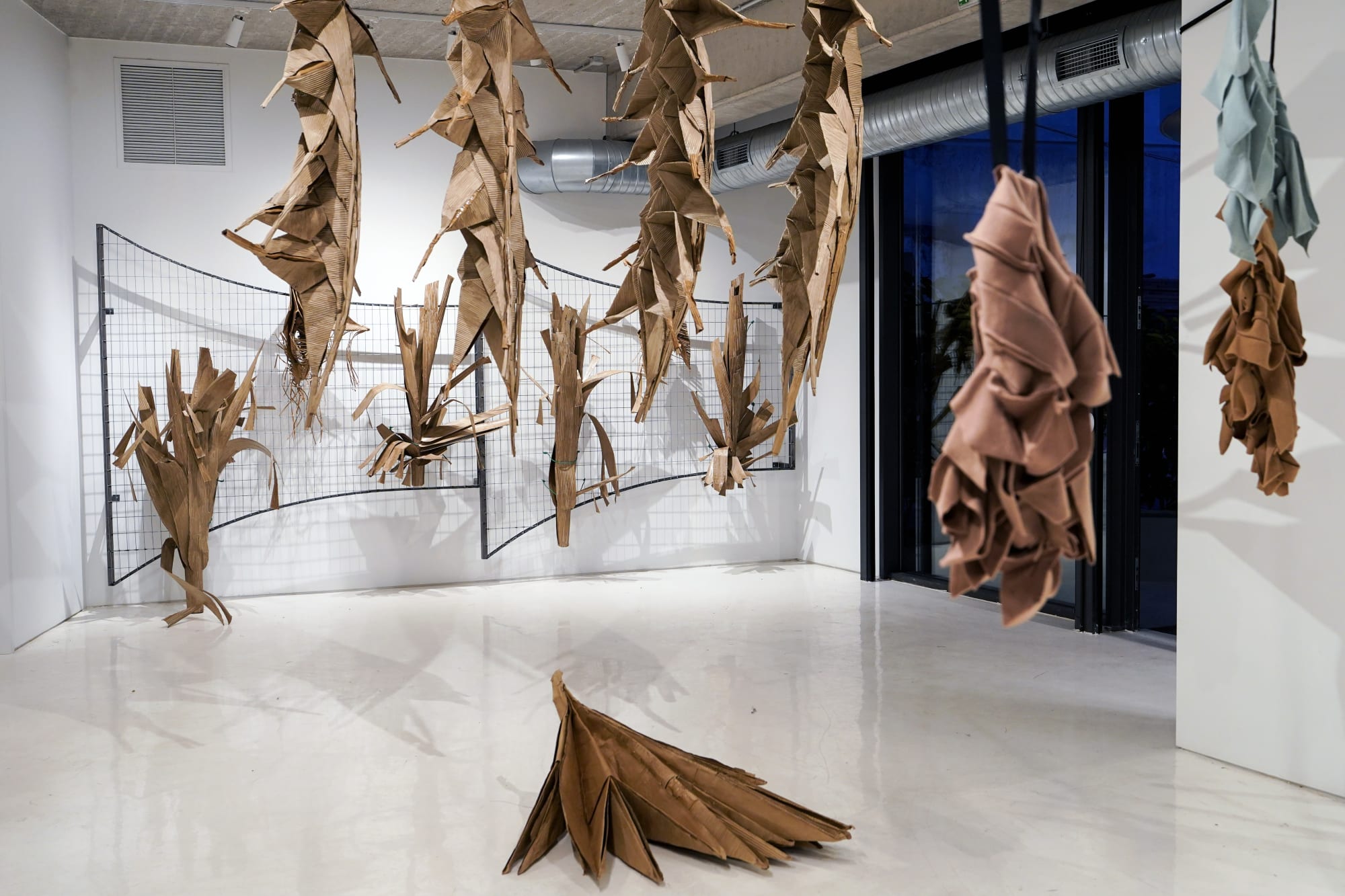 GROUND FLOOR INSTALLATION VIEW