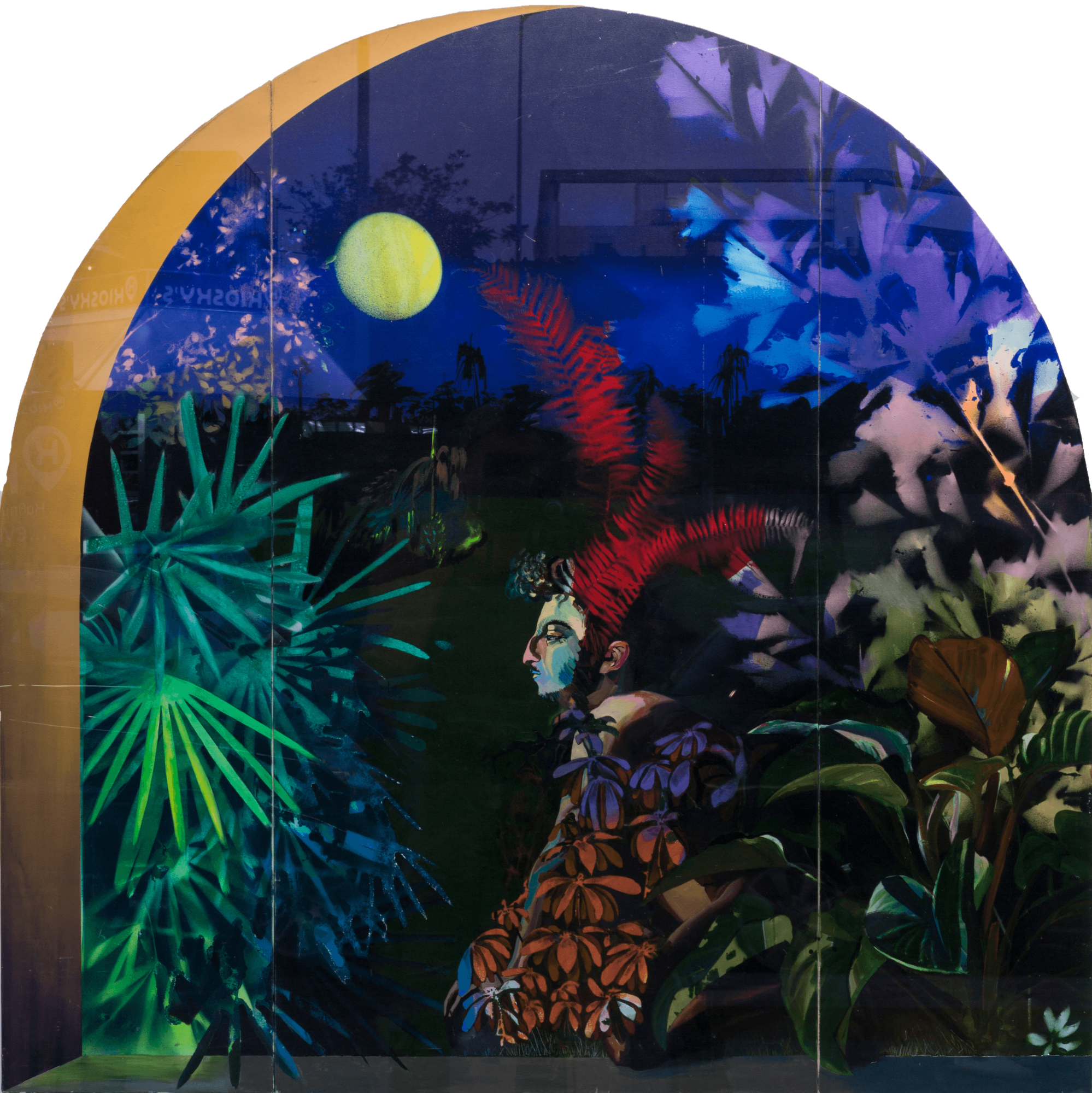 Hulda Guzmán, The Arch III (nairi), 2013