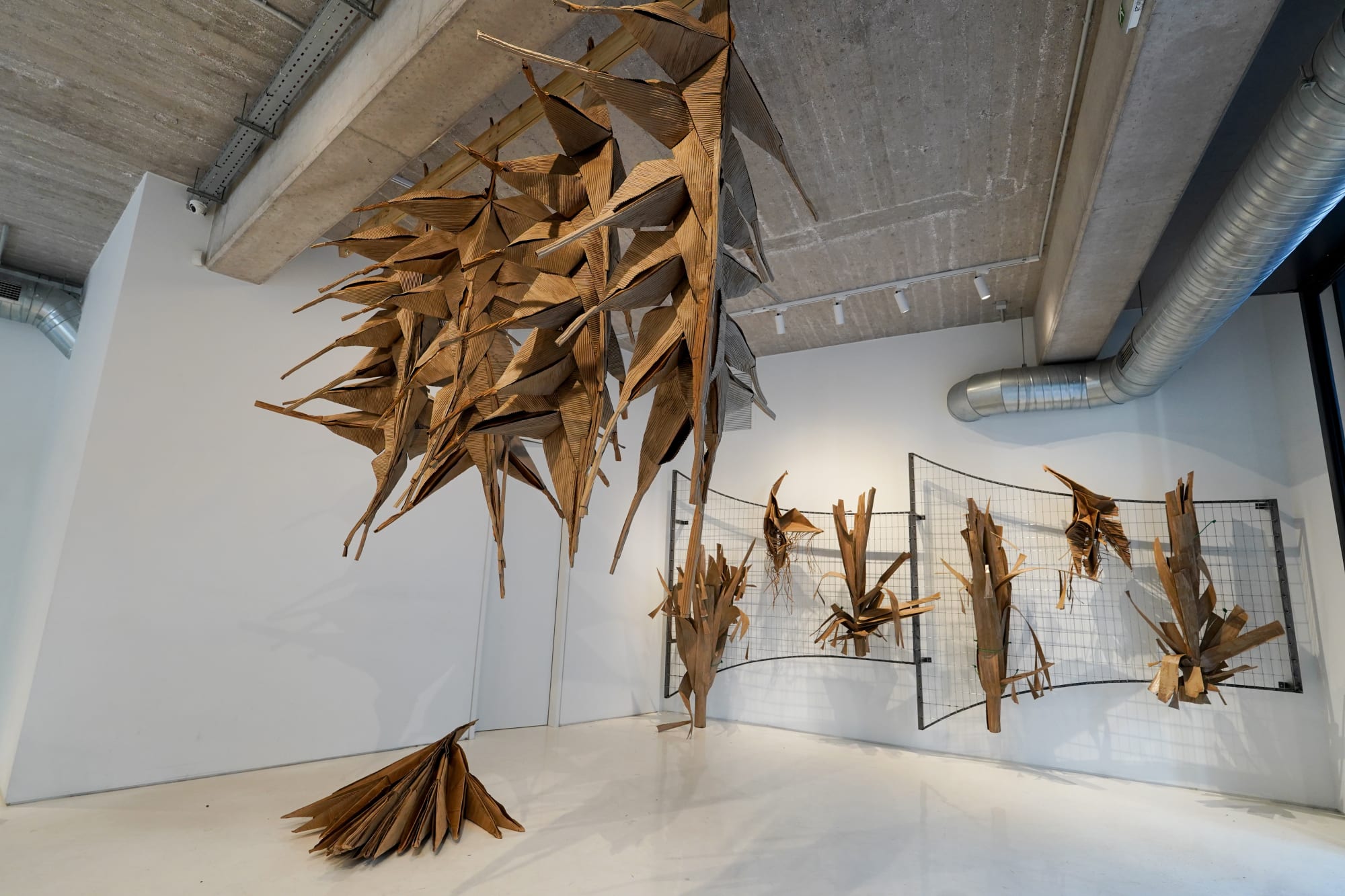 GROUND FLOOR INSTALLATION VIEW
