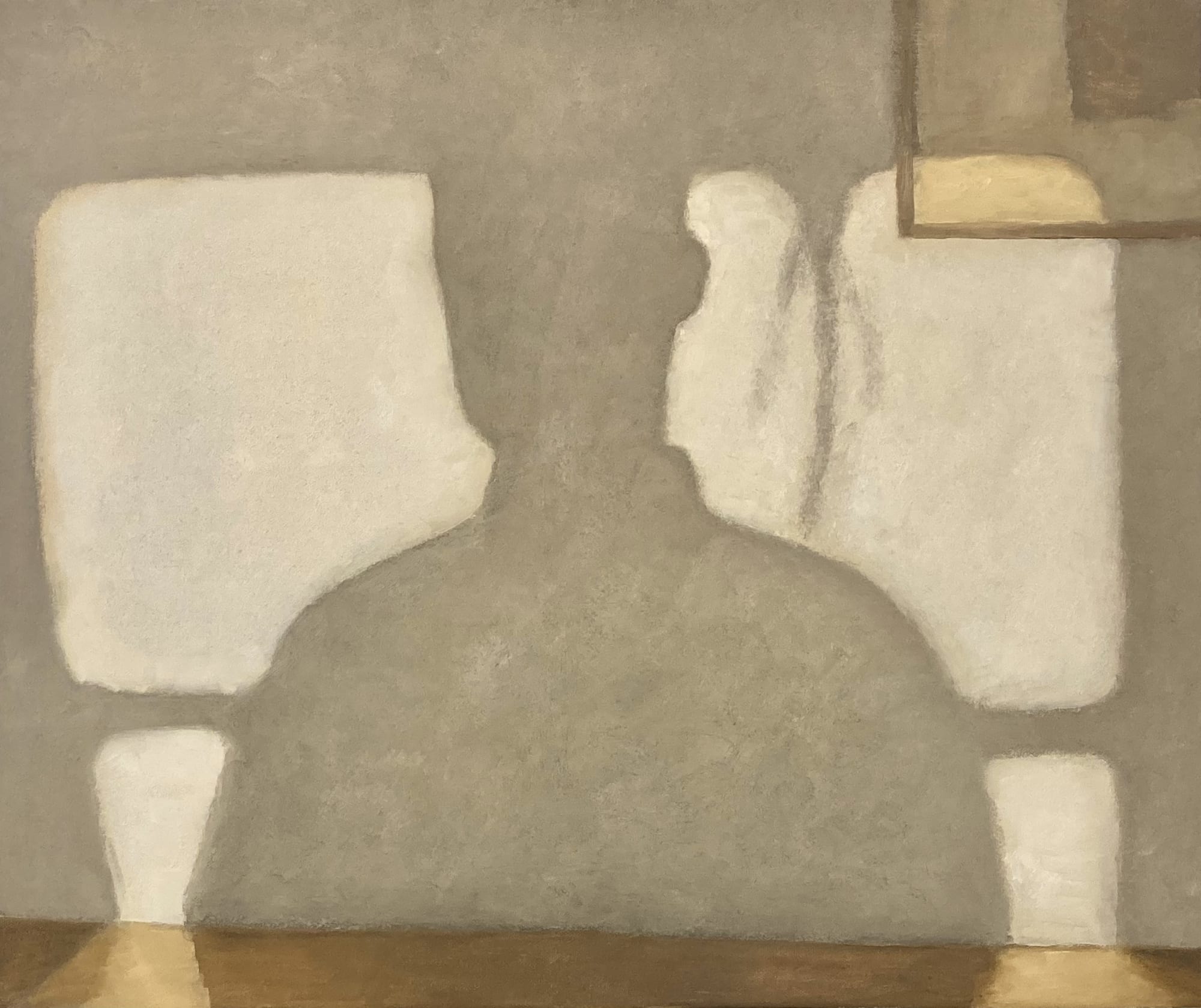 The Shadow Man 2 50 x 60 cm oil on canvas