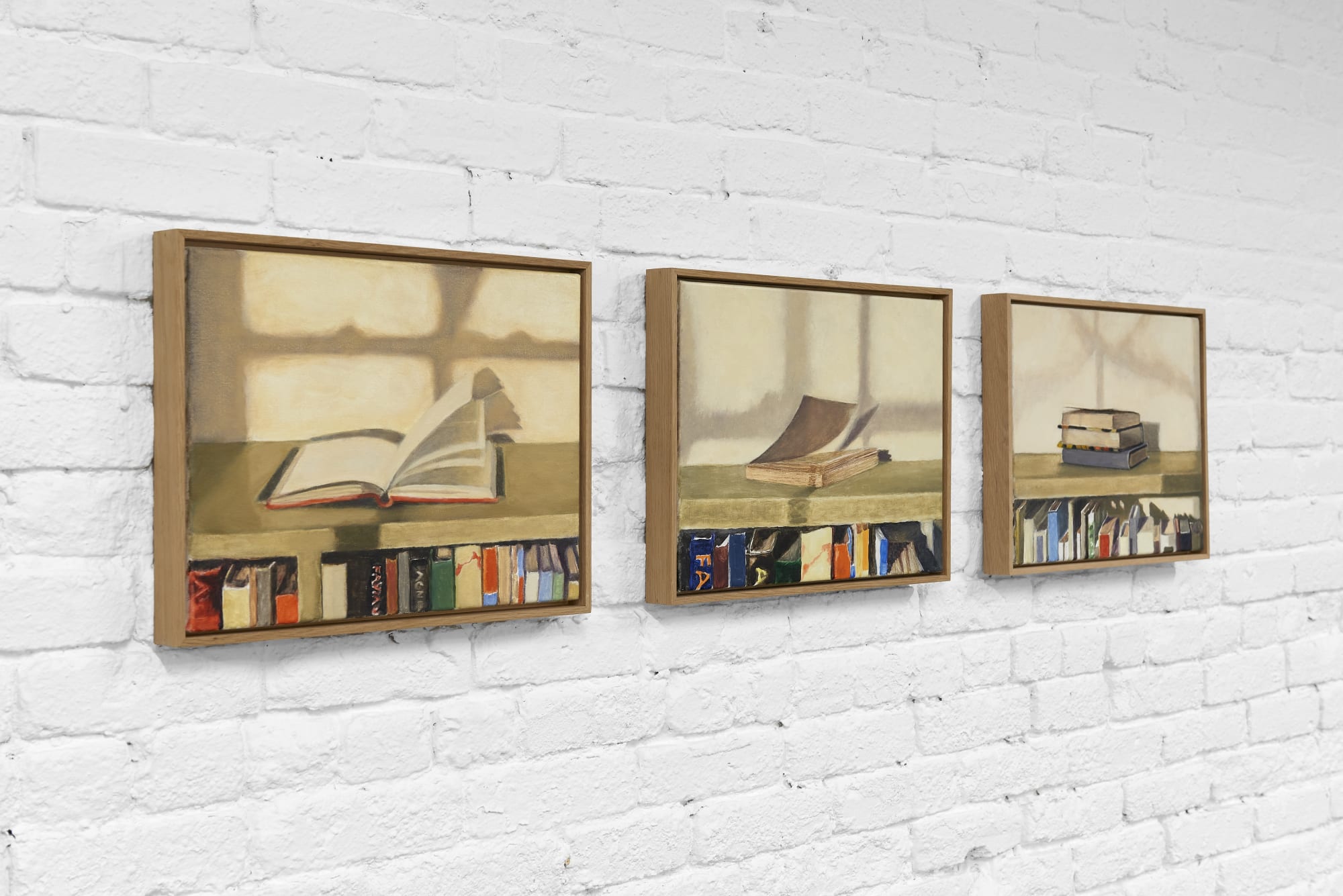 Like Dust, The Shadows Remain