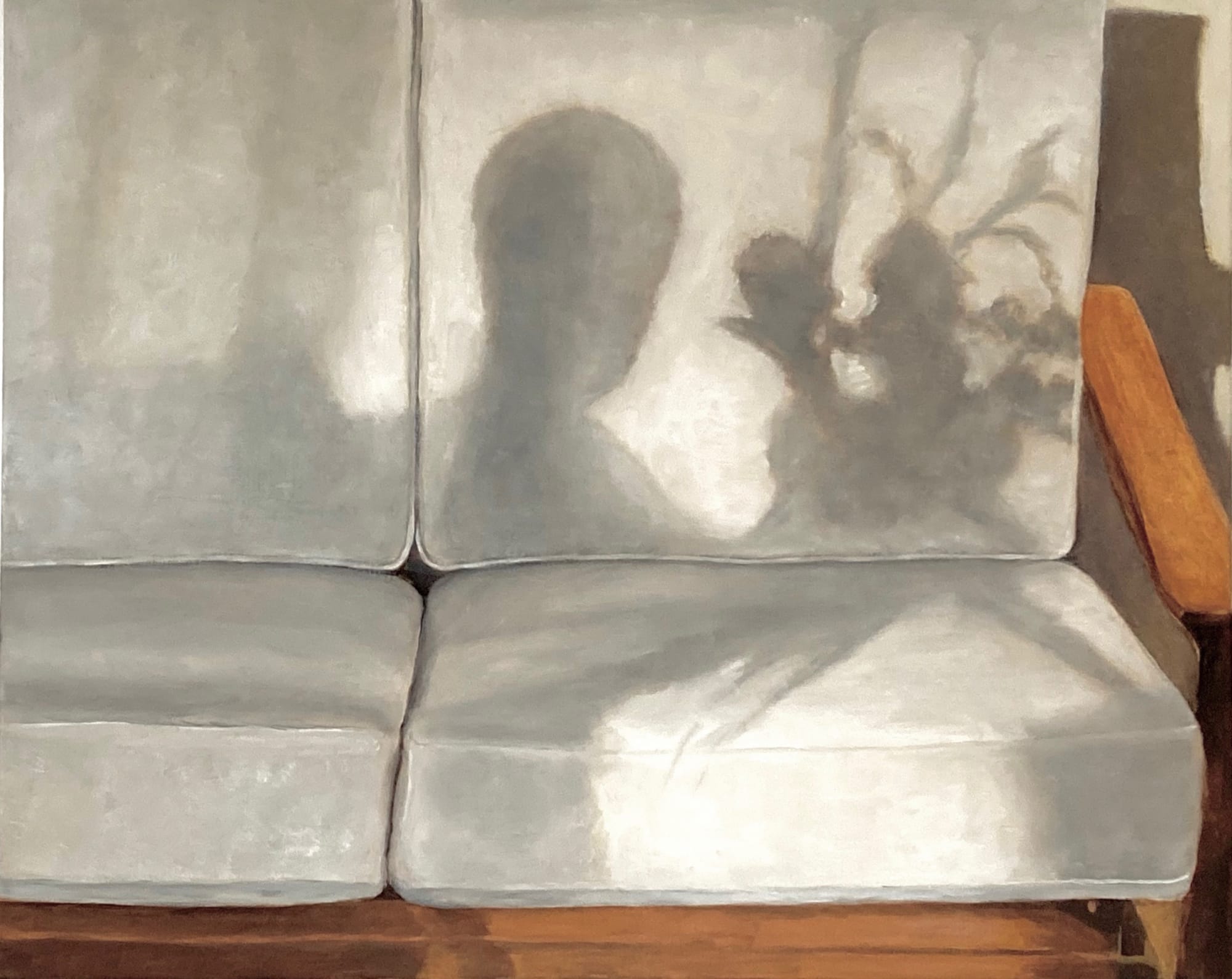 oil on linen, 61 x 76 cm,