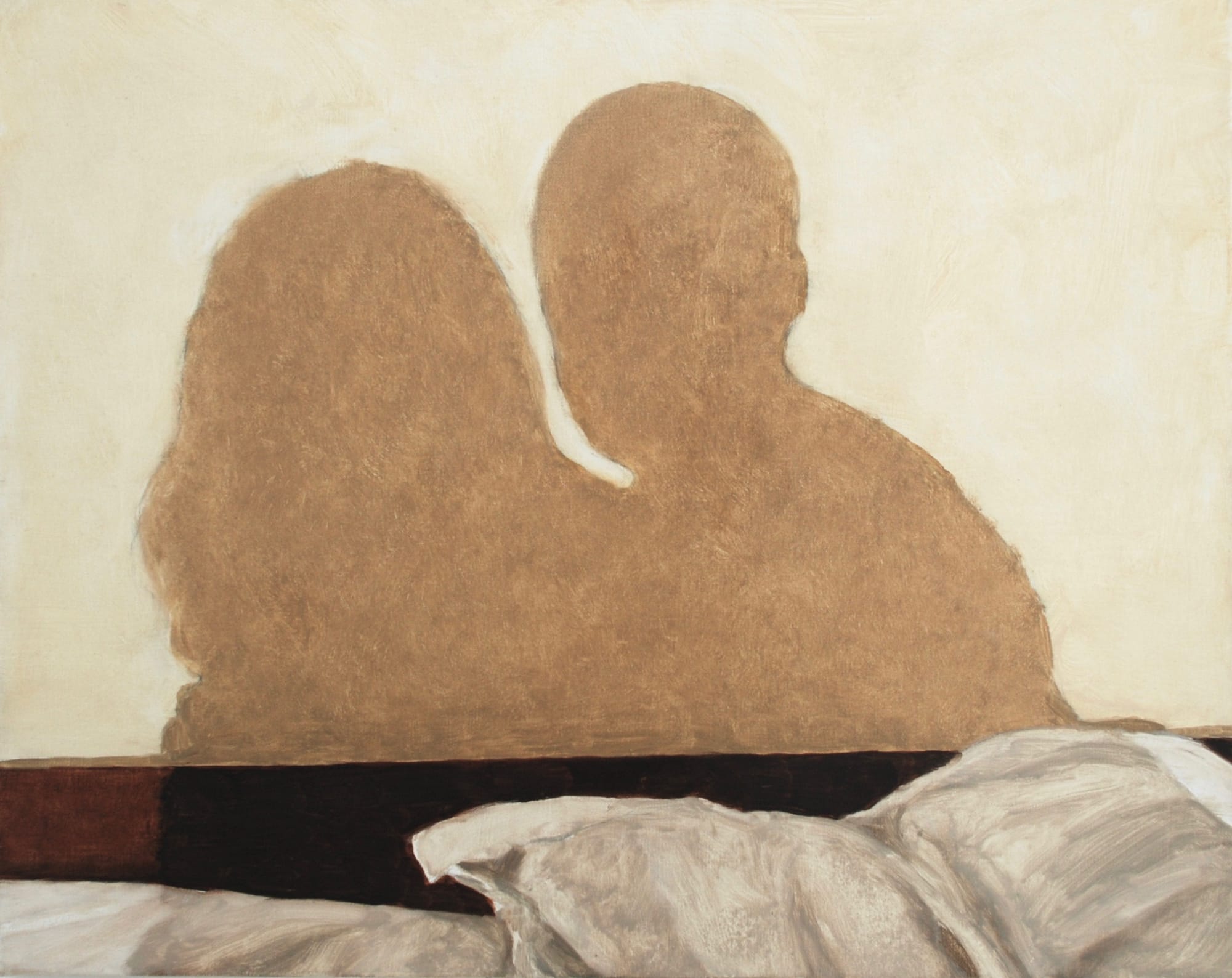 oil on linen 40 x 50 cm