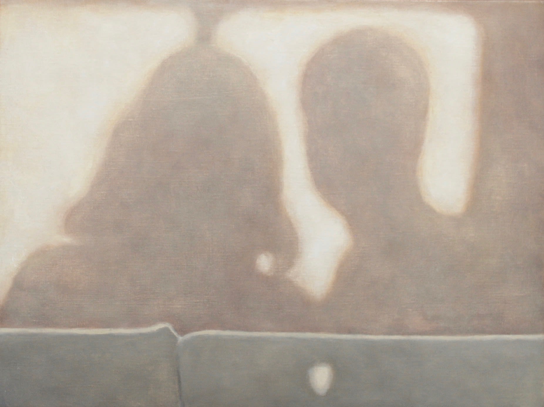 oil on linen 46 x 61 cm