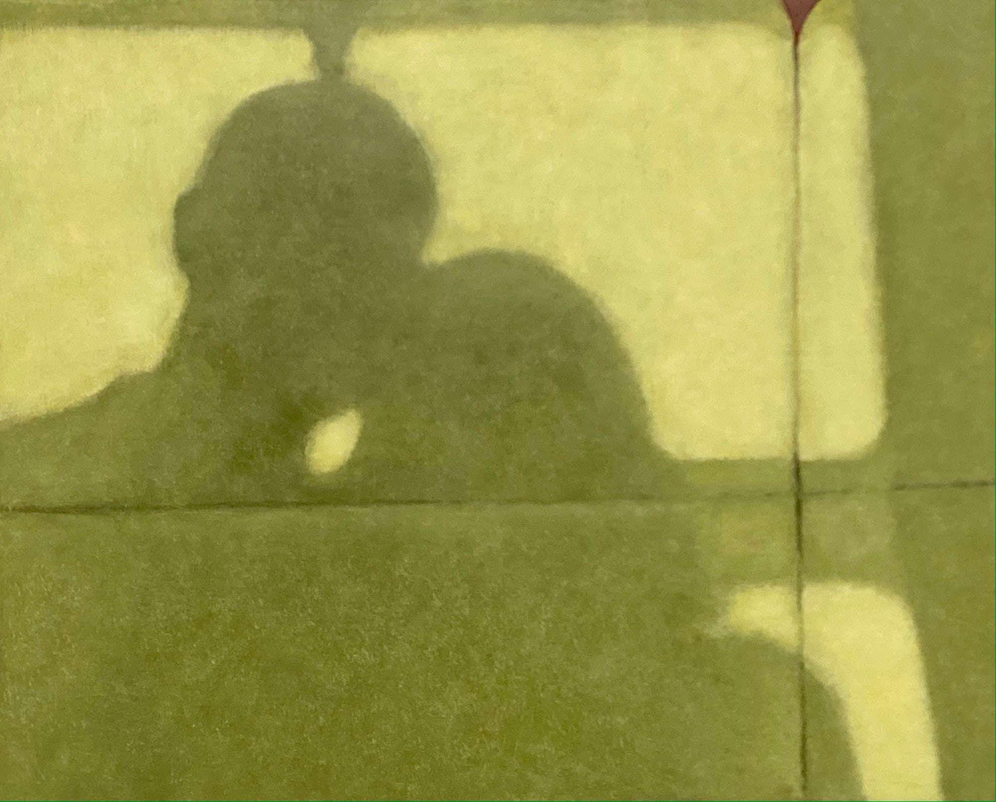 'the quiet time' oil on linen 40 x 50 cm