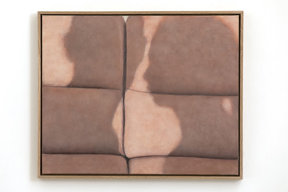 Rose Tinted Days 40 x 50 cm, oil on linen