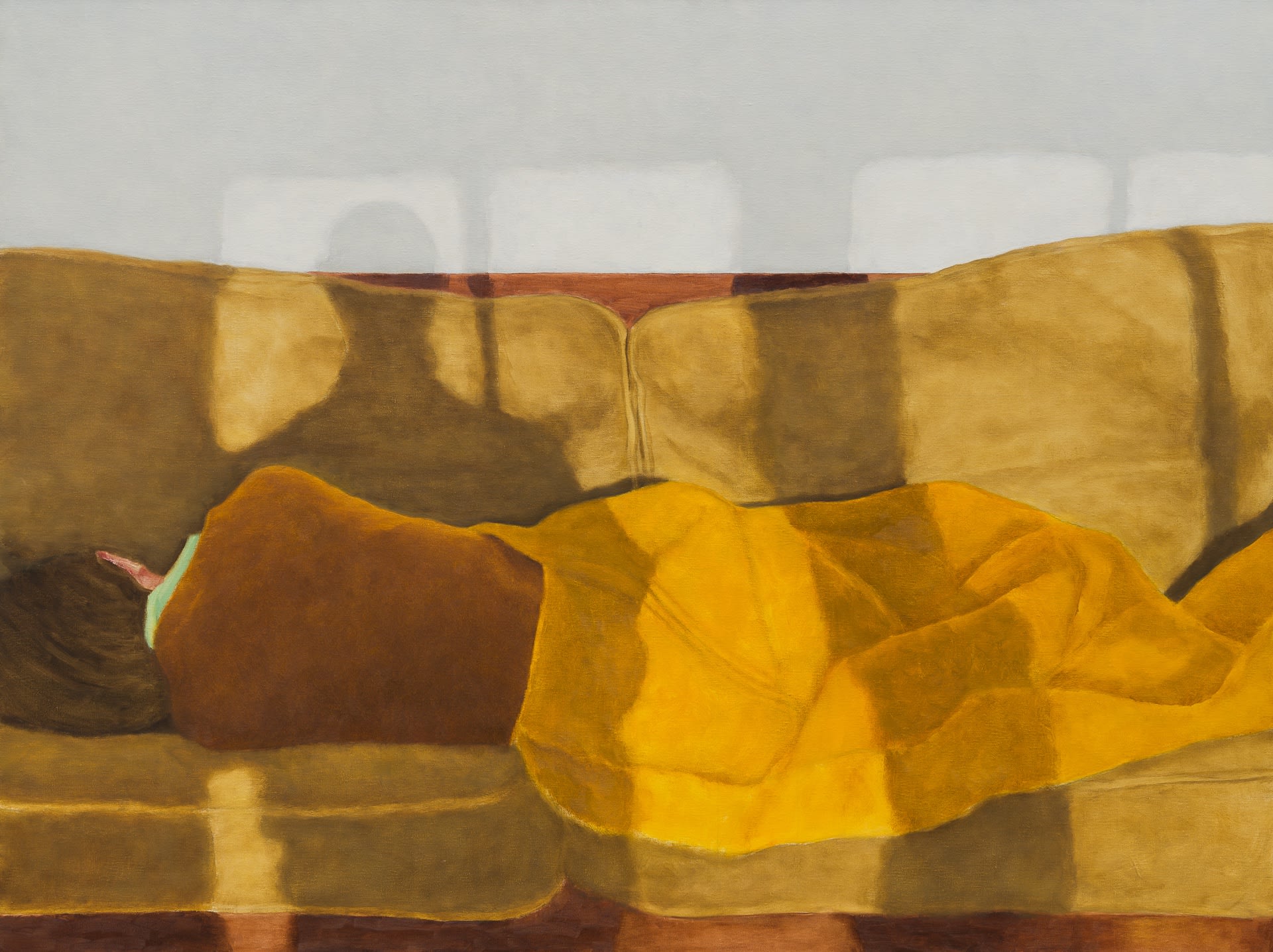 Sometimes Things Happen 160 x 120 cm, oil on linen