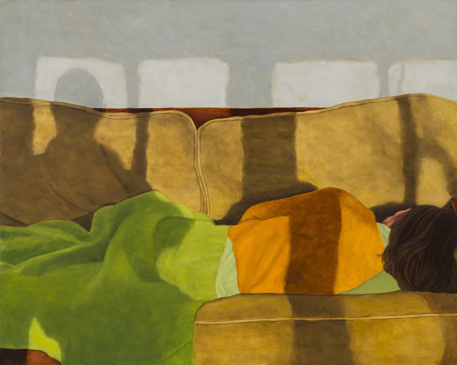 The Passage Of Time 120 x 150 cm, oil on linen