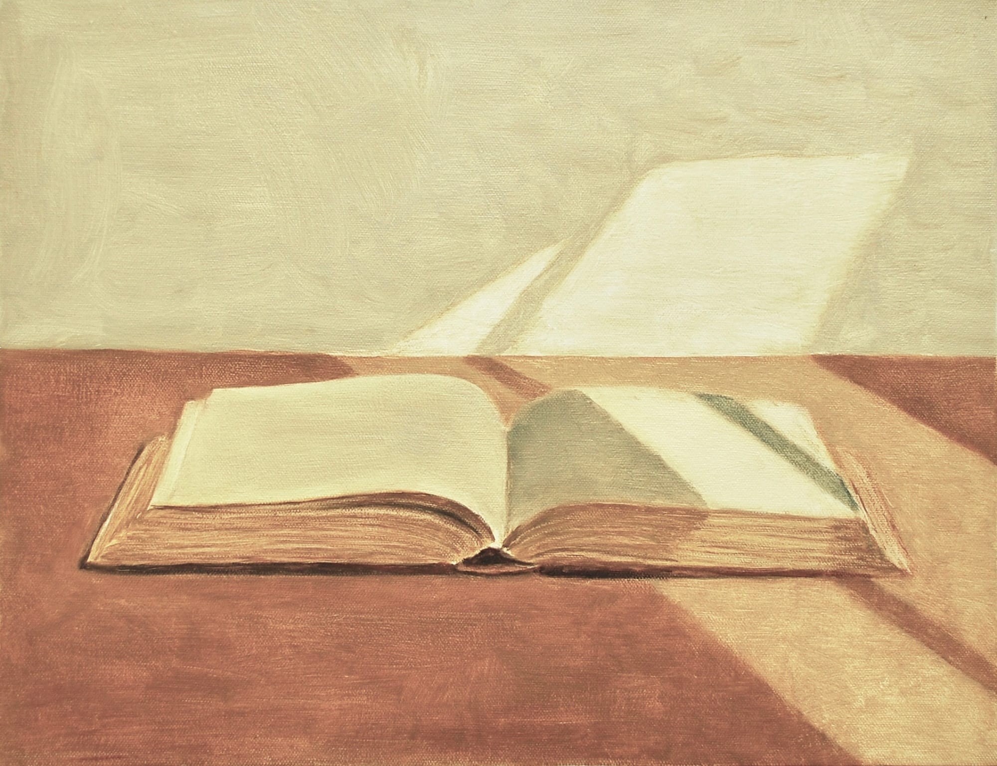 oil on canvas 35 x 45 cm