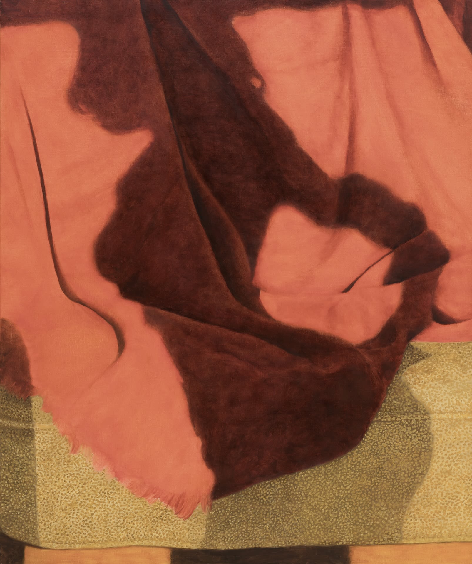 will you remember me ? oil on linen 132 x 110 cm