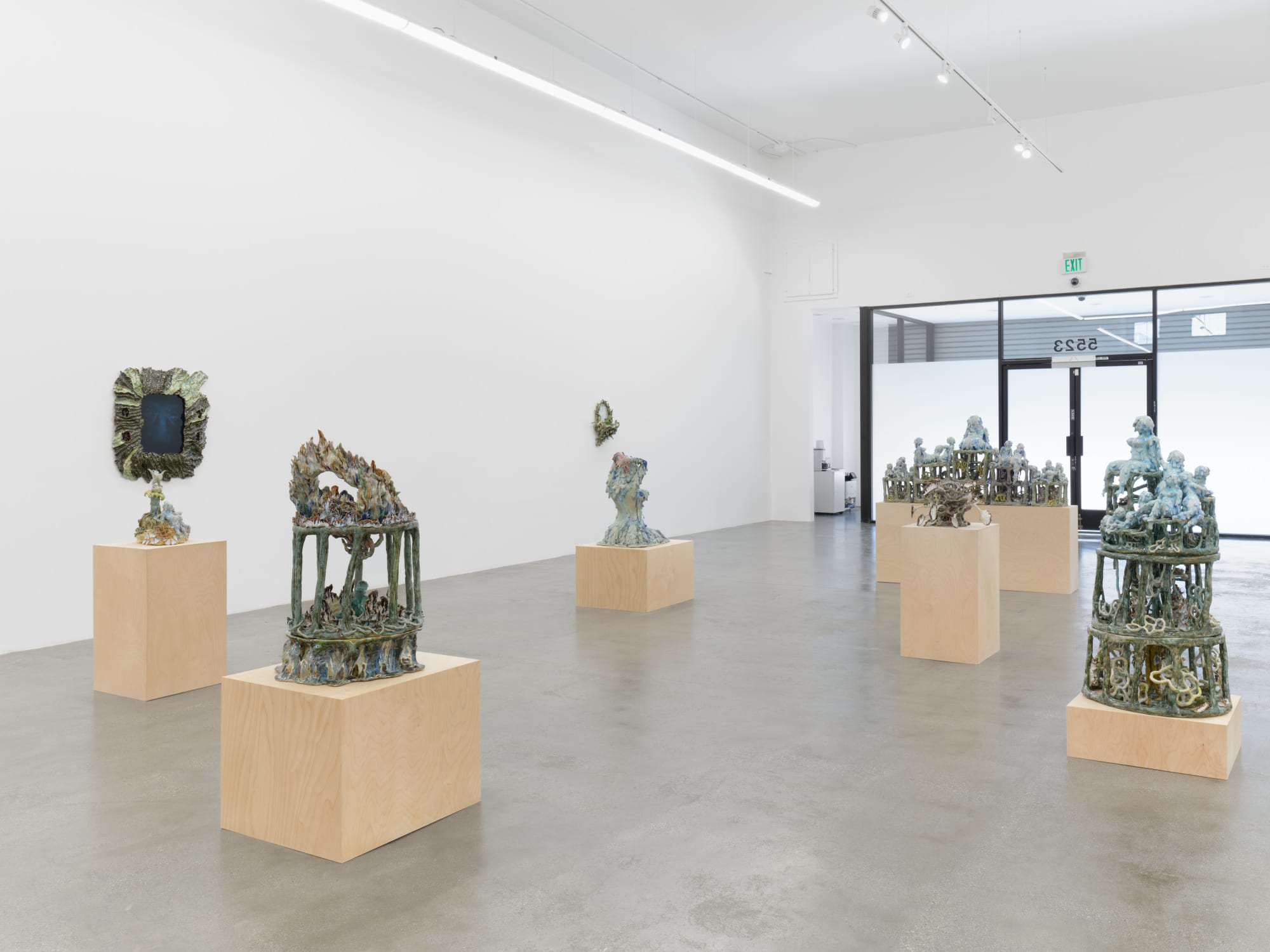 Amia Yokoyama "Unfurling Edge"