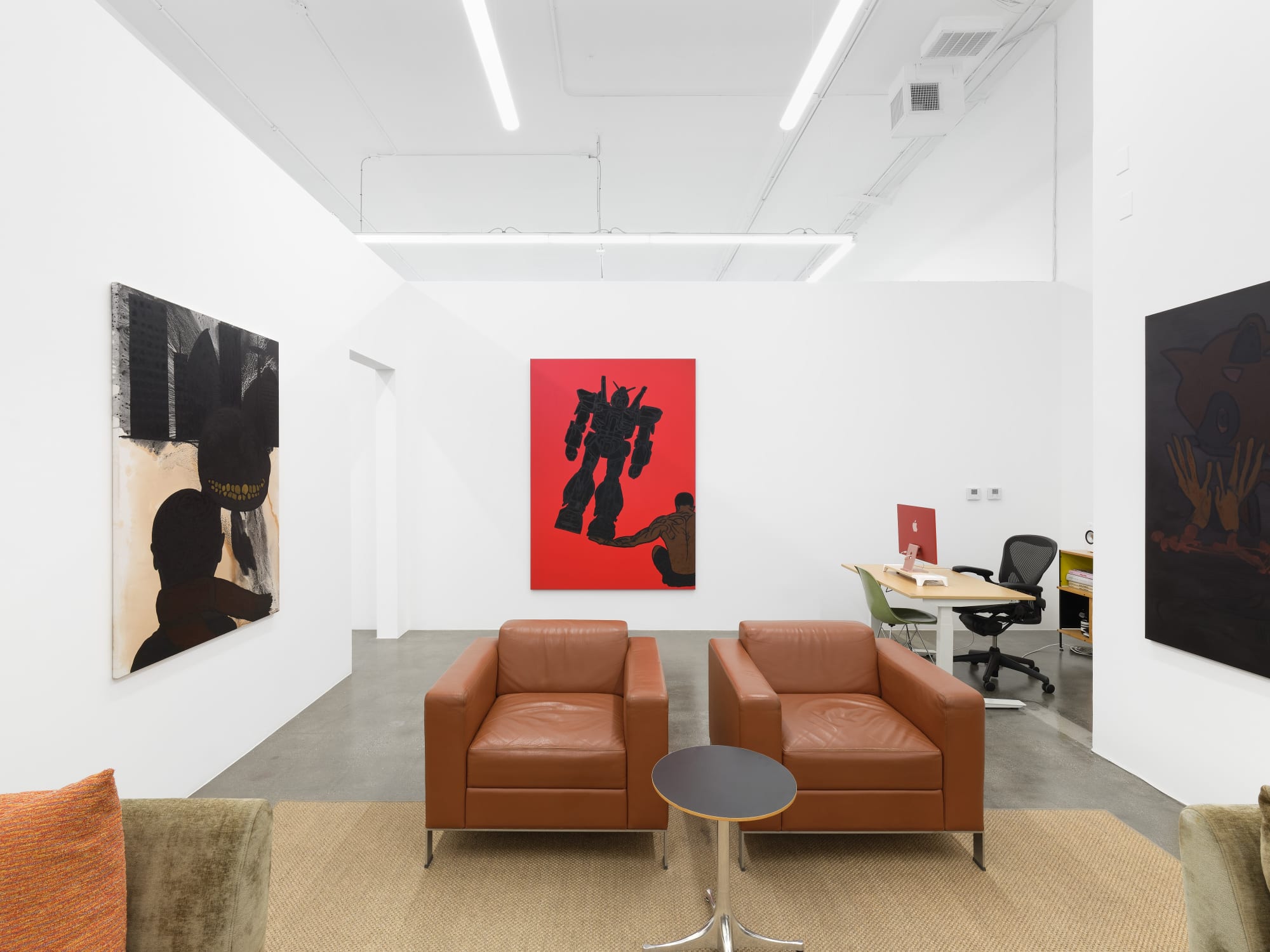 Omari Douglin "4 Paintings"